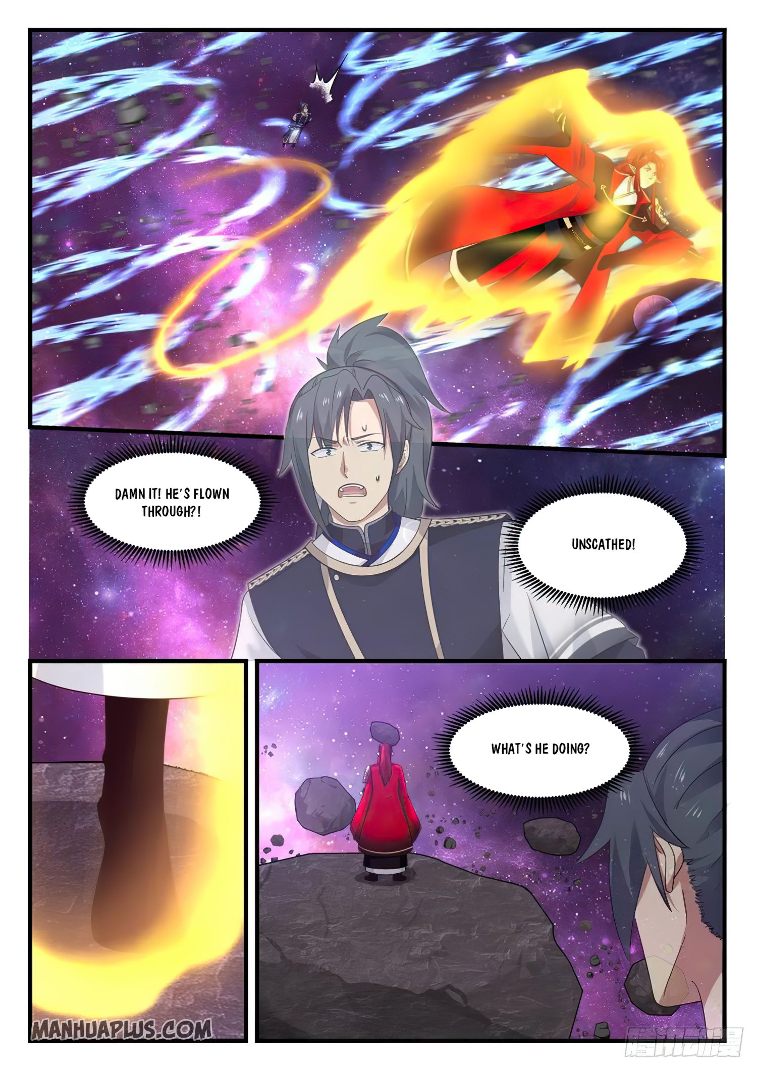 Martial Peak - chapter-825 - Page 5
