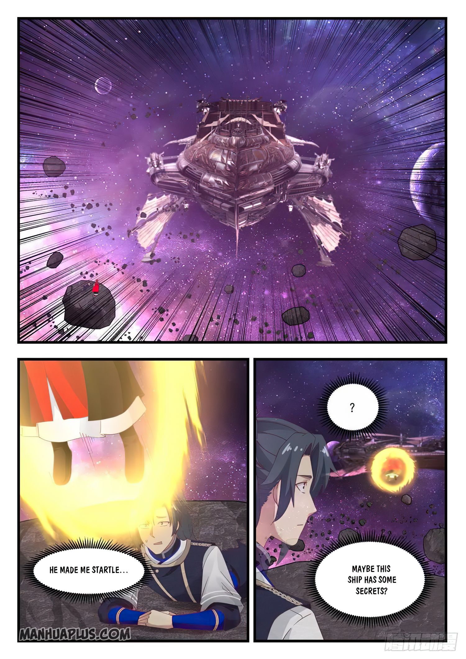 Martial Peak - chapter-825 - Page 7