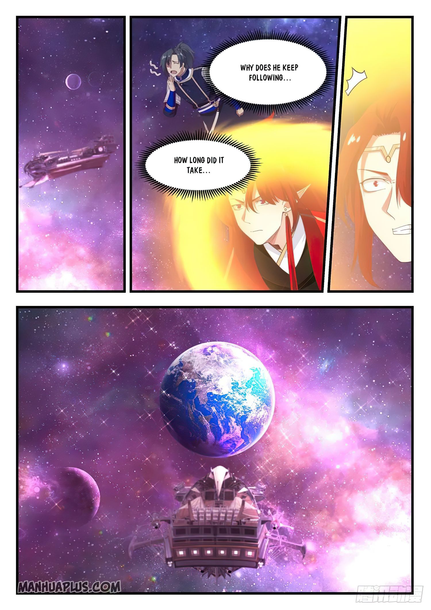 Martial Peak - chapter-825 - Page 8