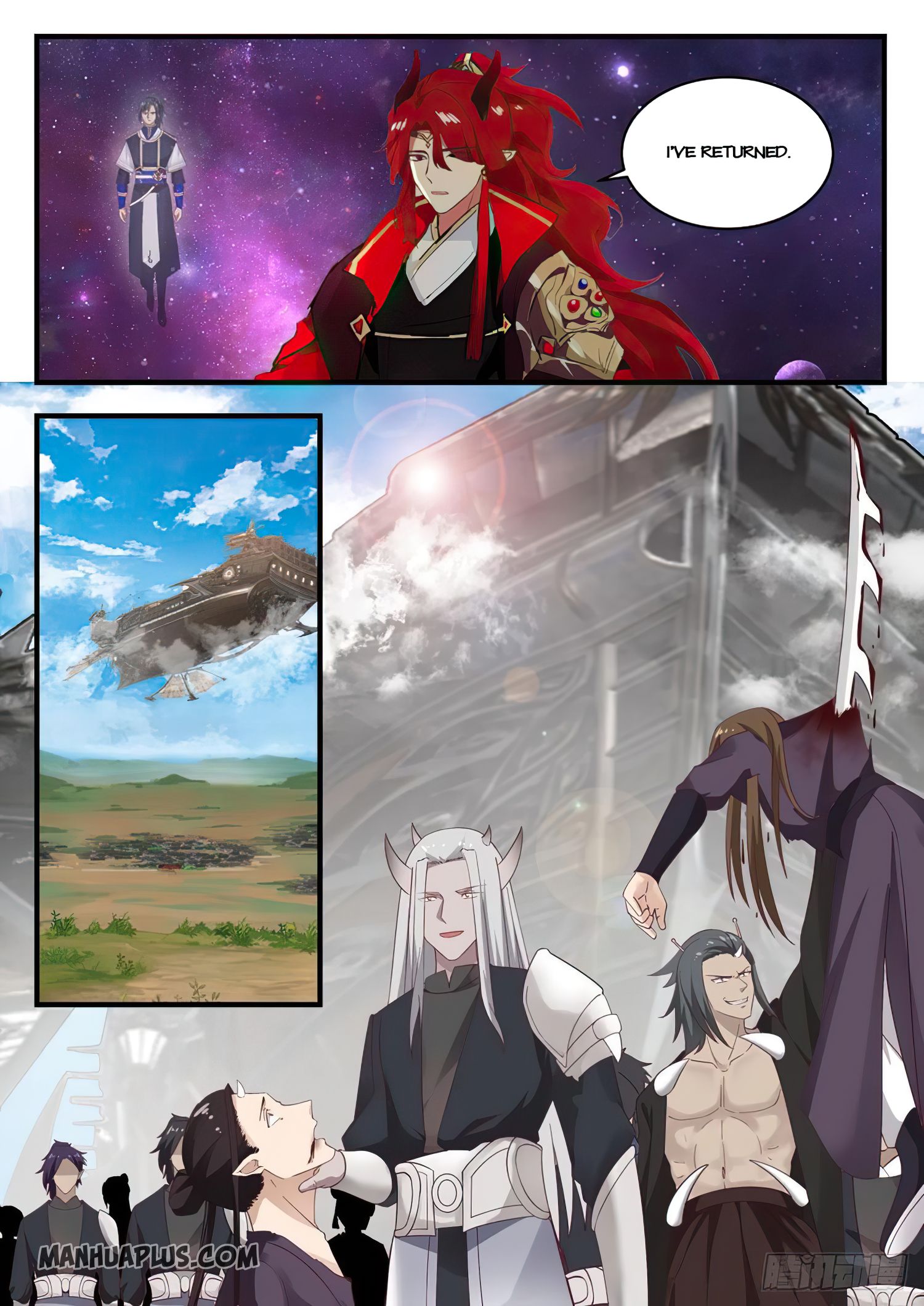 Martial Peak - chapter-825 - Page 9
