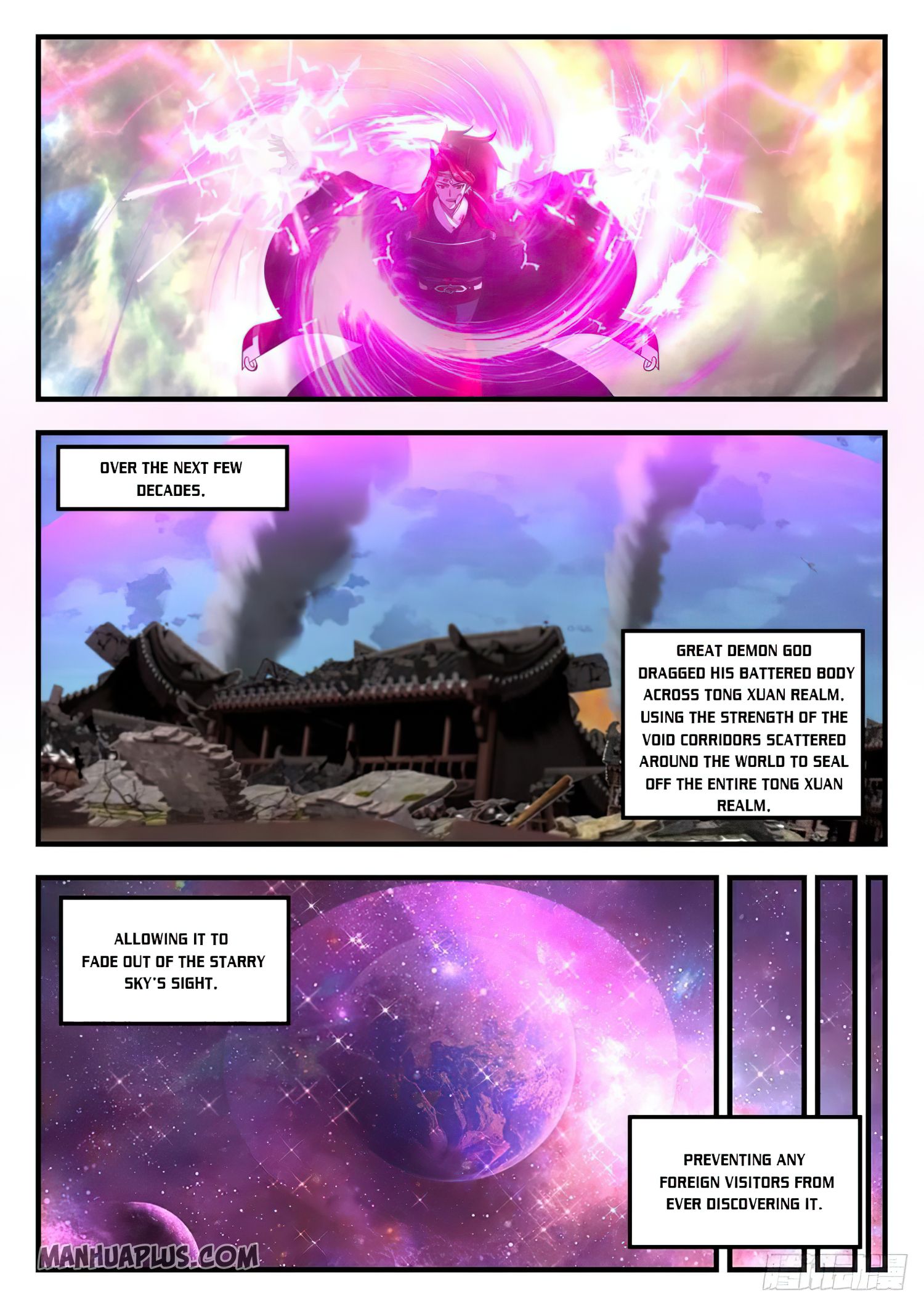 Martial Peak - chapter-826 - Page 1