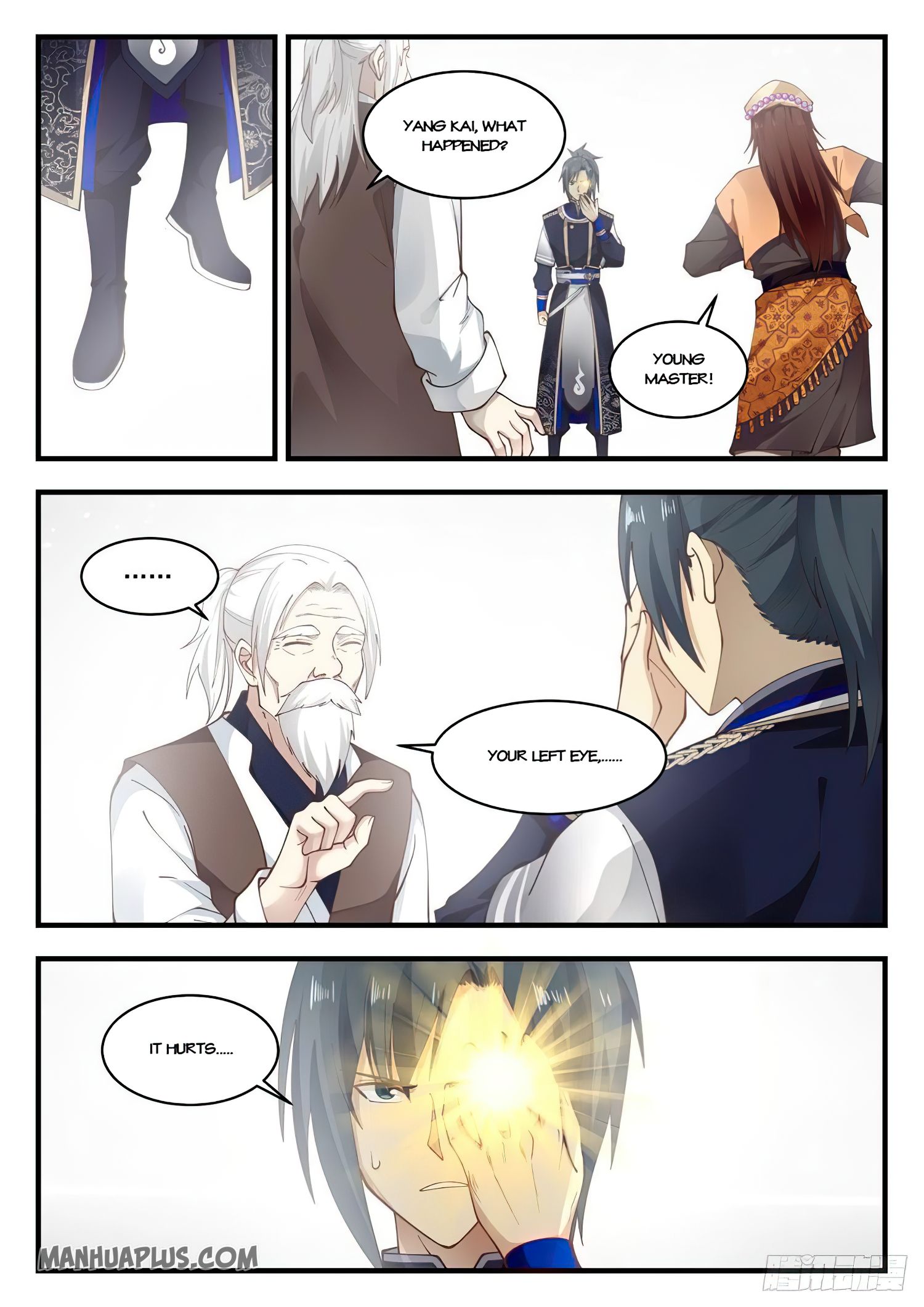Martial Peak - chapter-826 - Page 10
