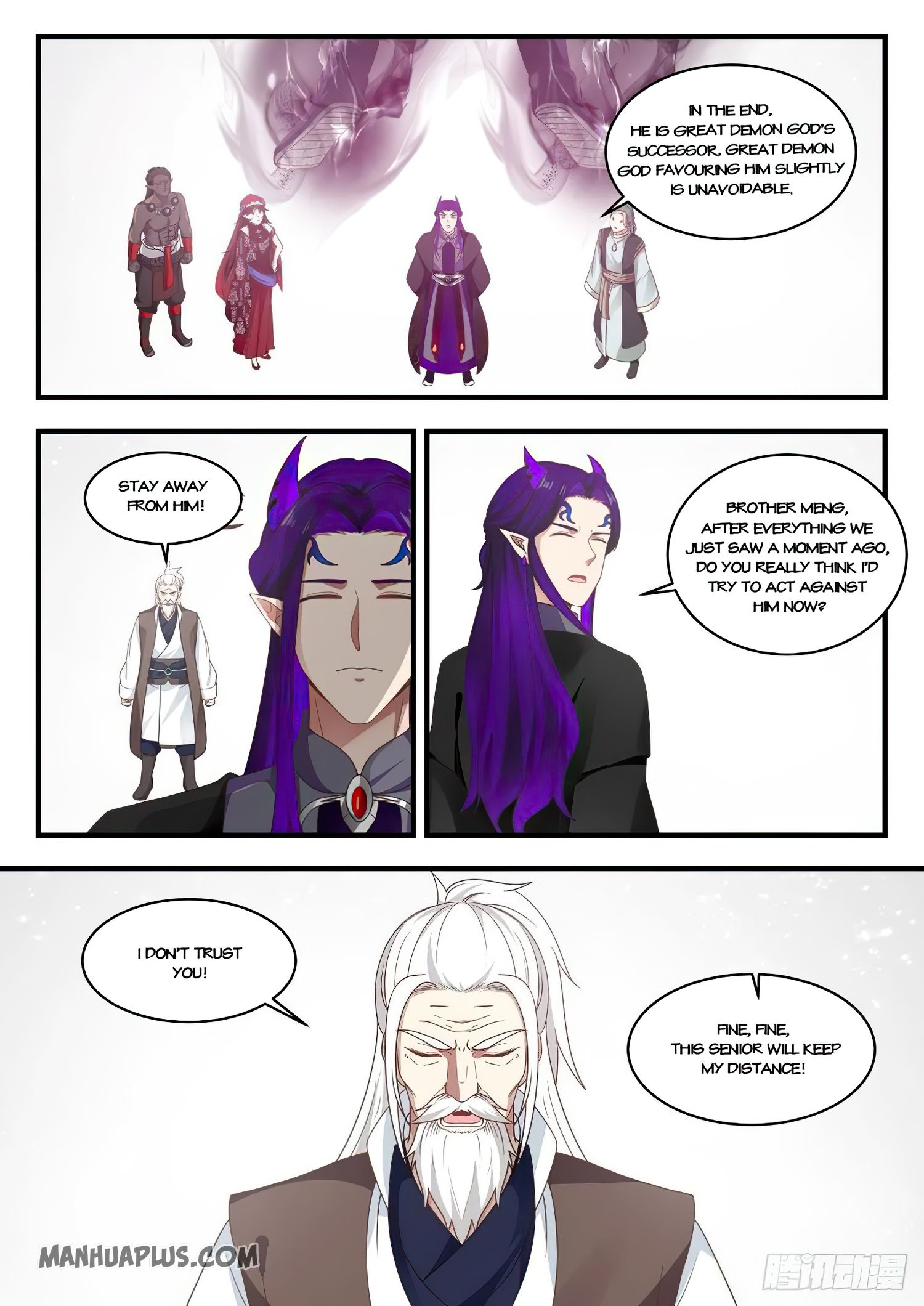 Martial Peak - chapter-826 - Page 4