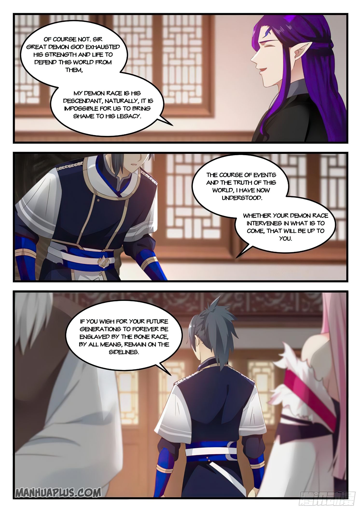 Martial Peak - chapter-827 - Page 10