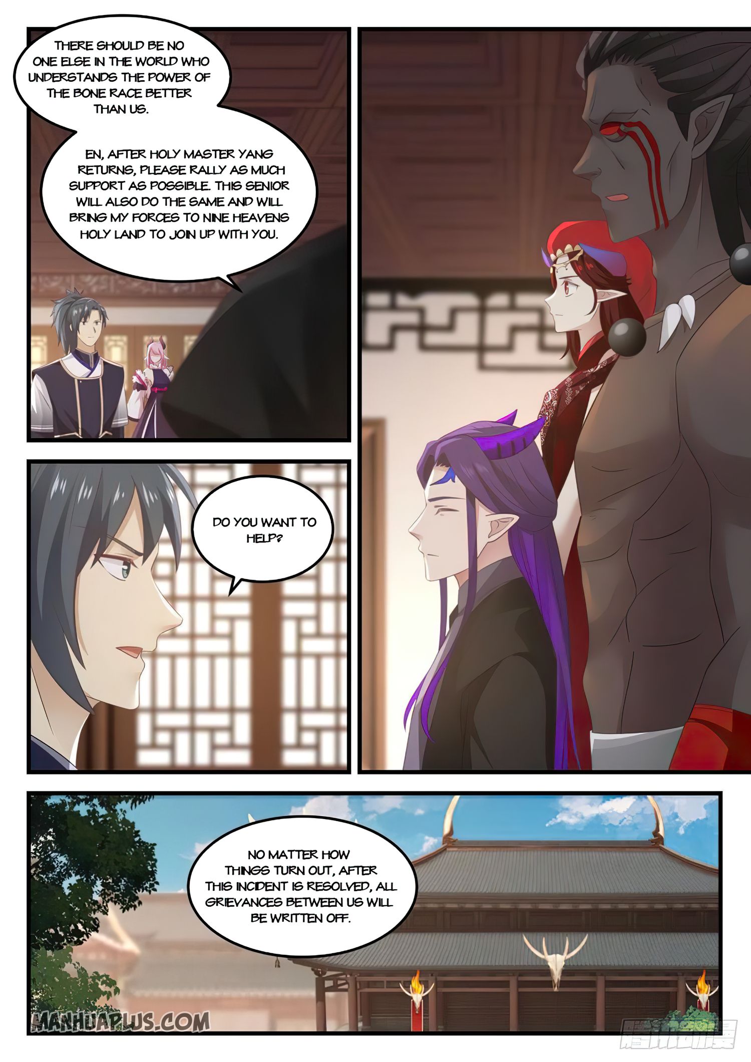 Martial Peak - chapter-827 - Page 12