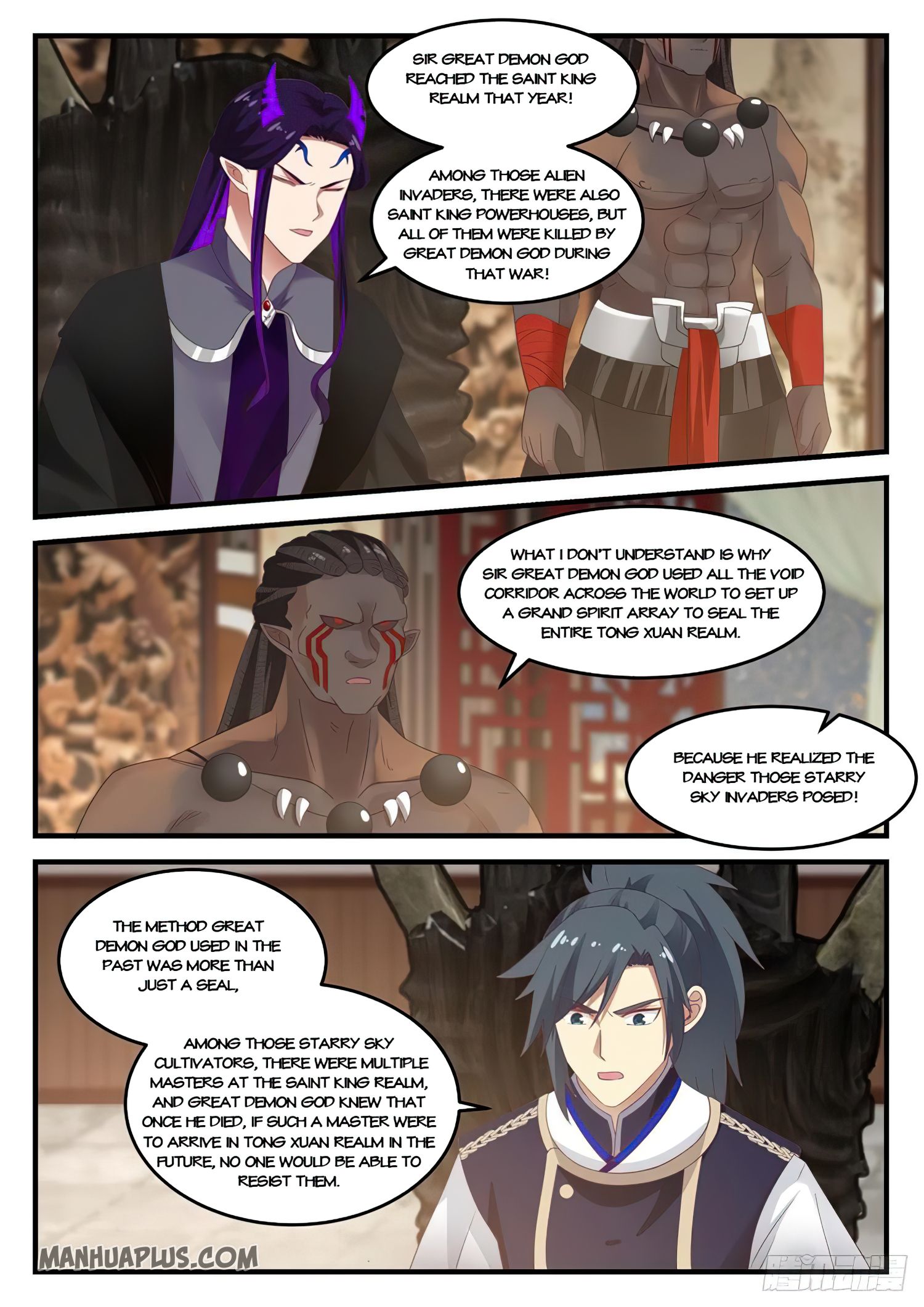 Martial Peak - chapter-827 - Page 5