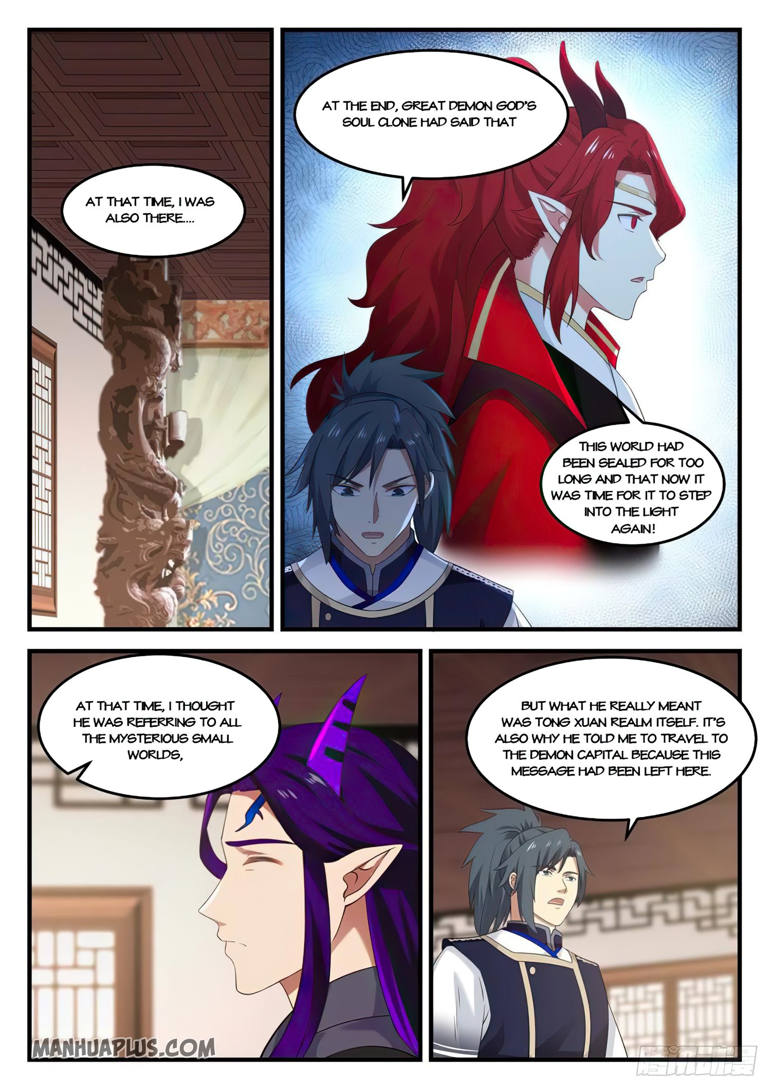 Martial Peak - chapter-827 - Page 7