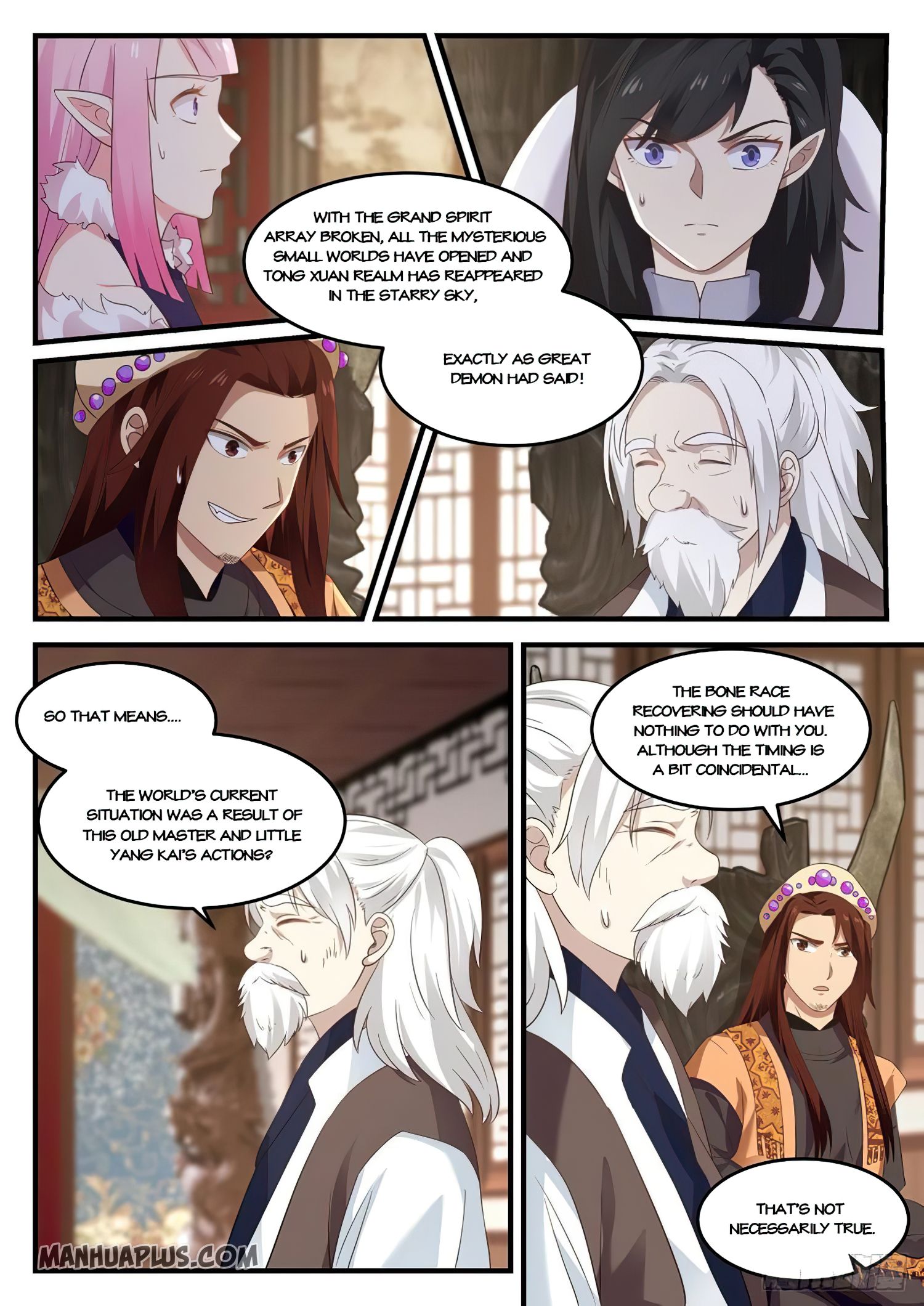 Martial Peak - chapter-827 - Page 8