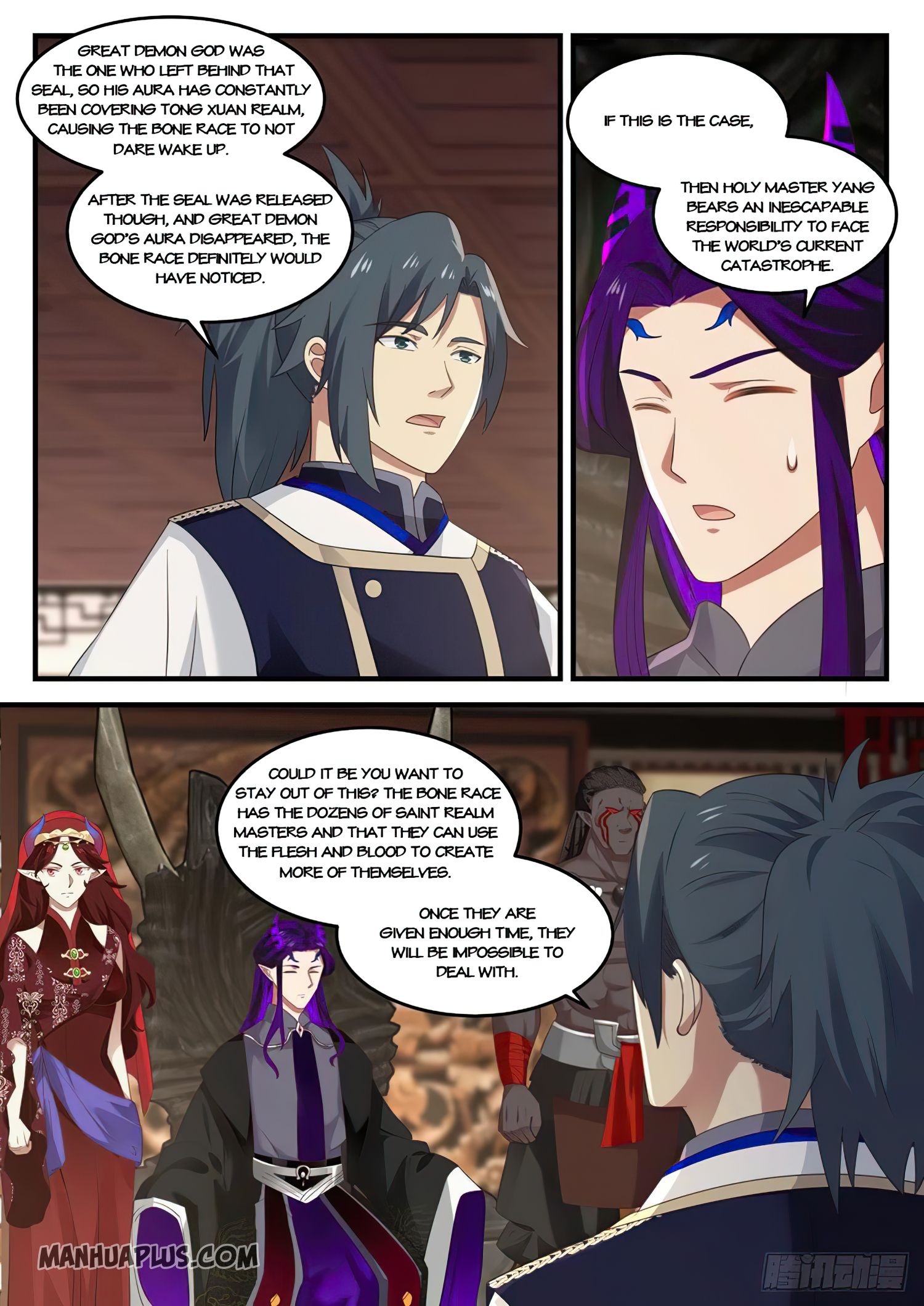 Martial Peak - chapter-827 - Page 9