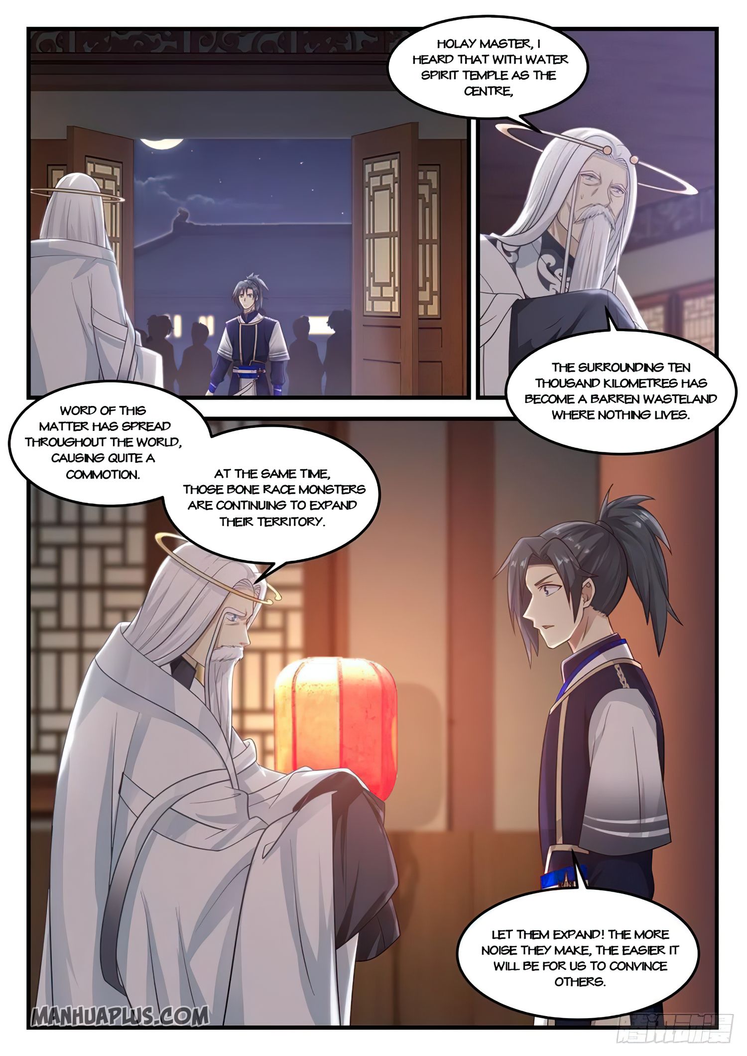 Martial Peak - chapter-828 - Page 1