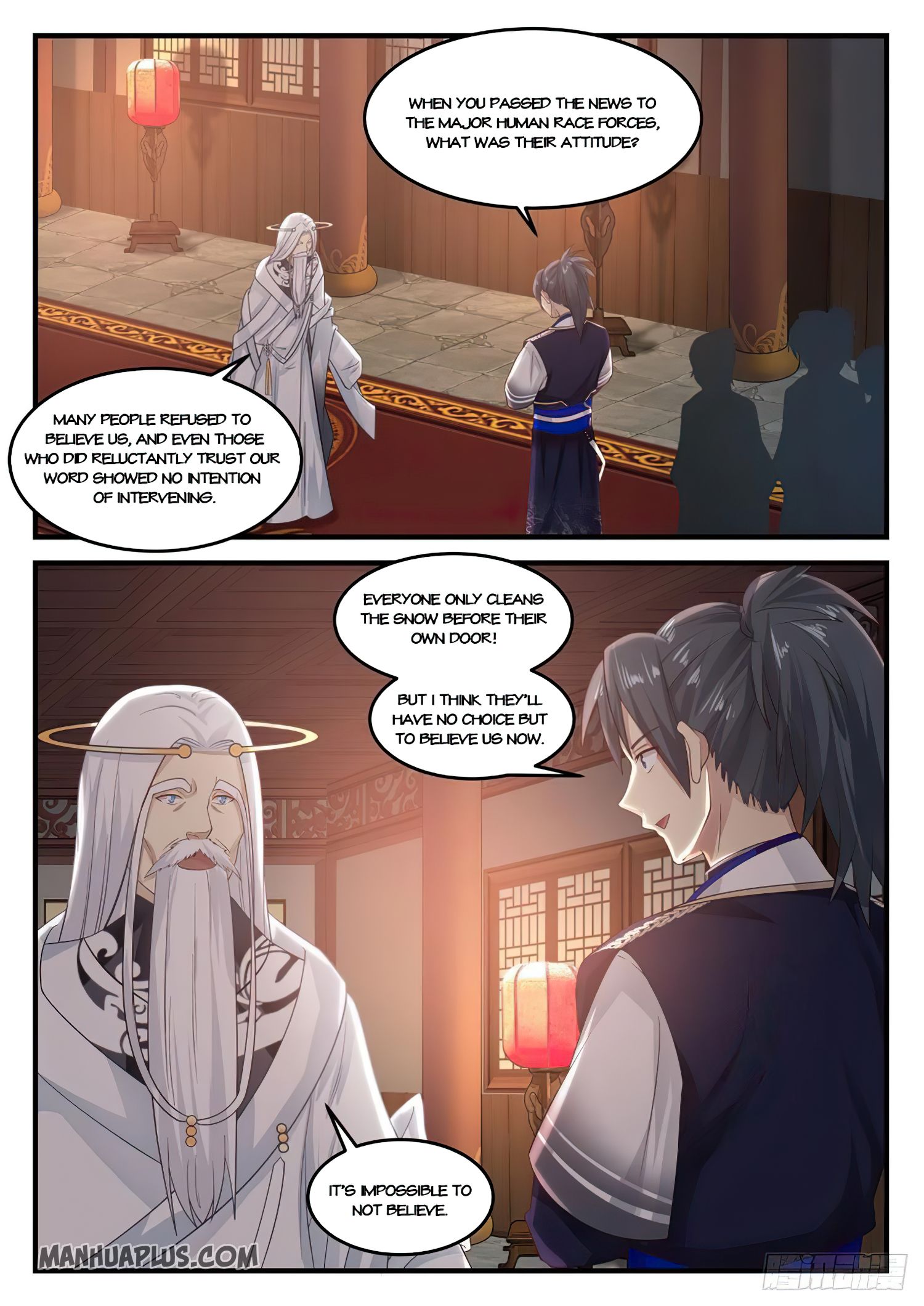 Martial Peak - chapter-828 - Page 2