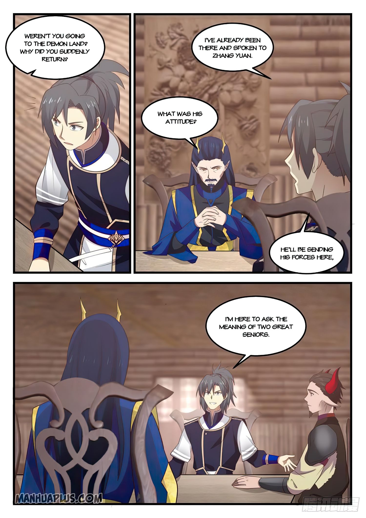 Martial Peak - chapter-828 - Page 5