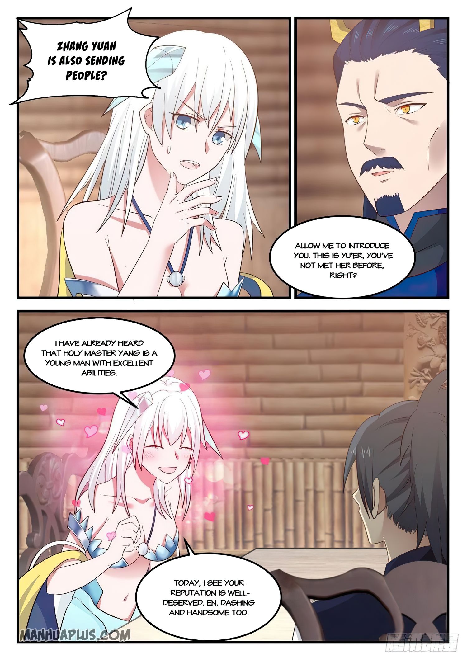 Martial Peak - chapter-828 - Page 6