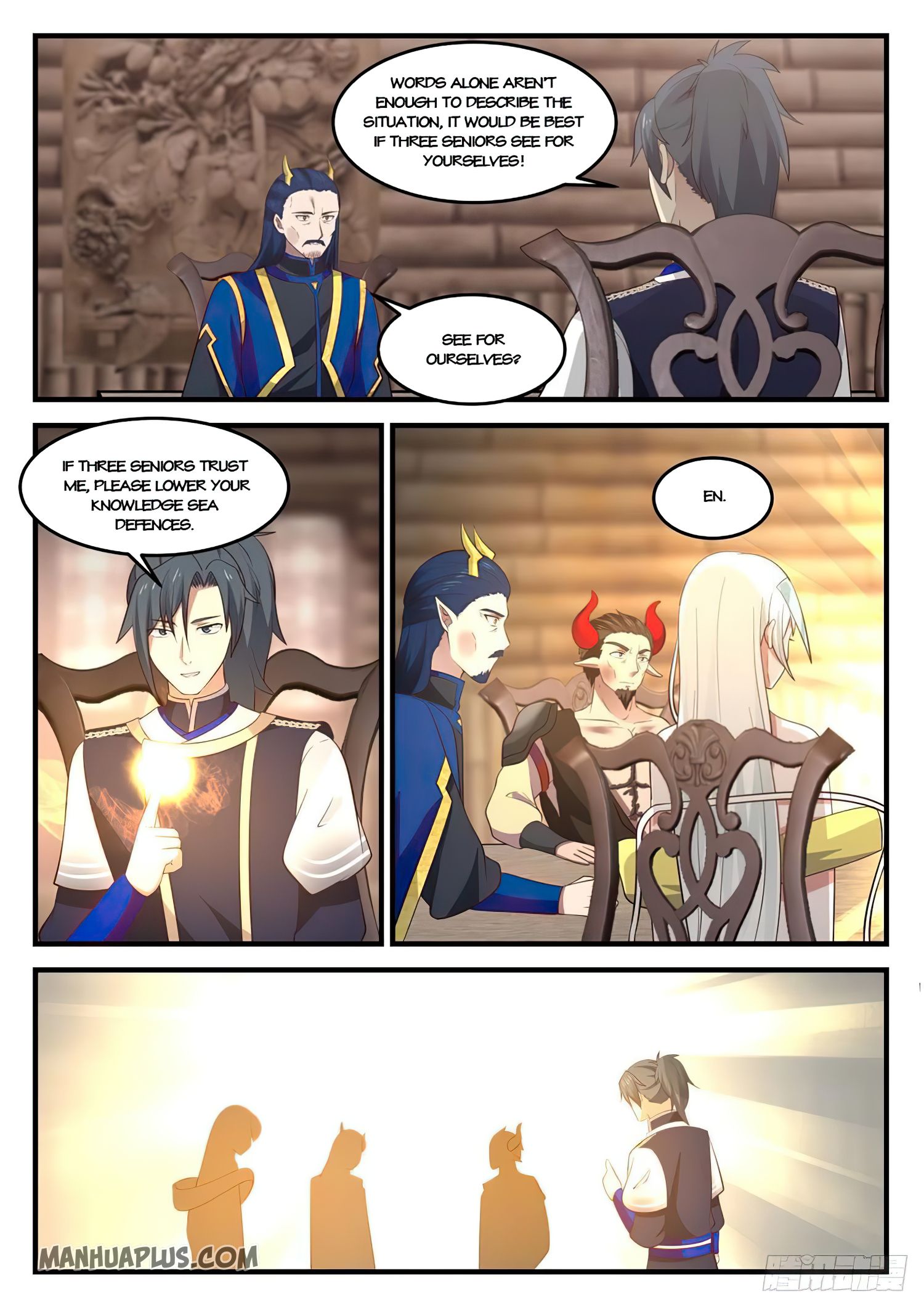 Martial Peak - chapter-828 - Page 8