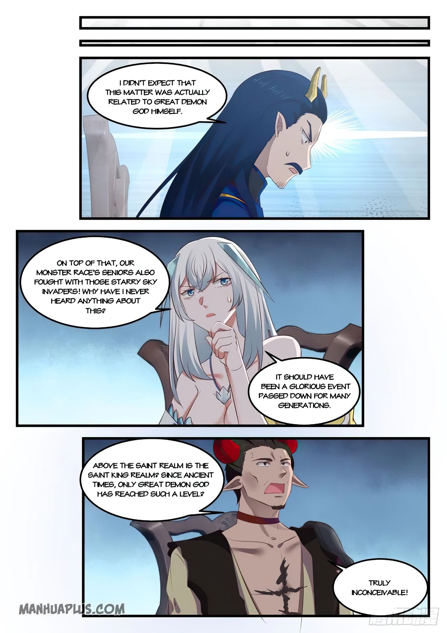 Martial Peak - chapter-828 - Page 9