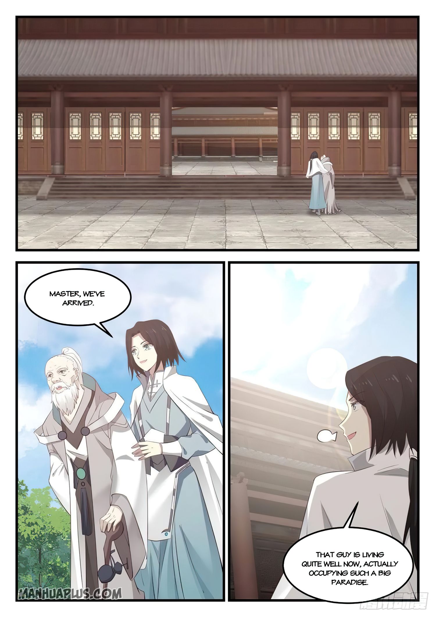 Martial Peak - chapter-829 - Page 1