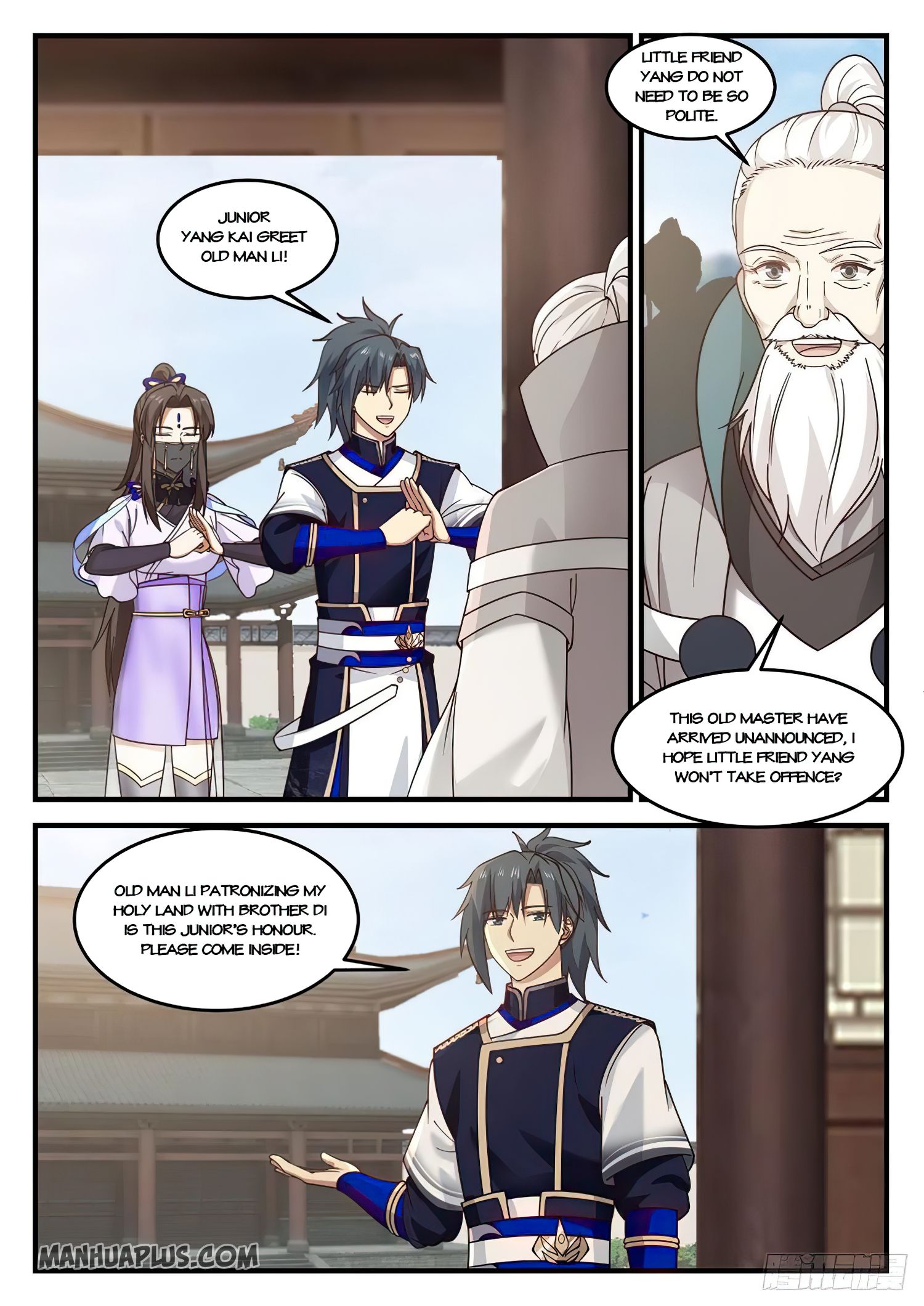 Martial Peak - chapter-829 - Page 10