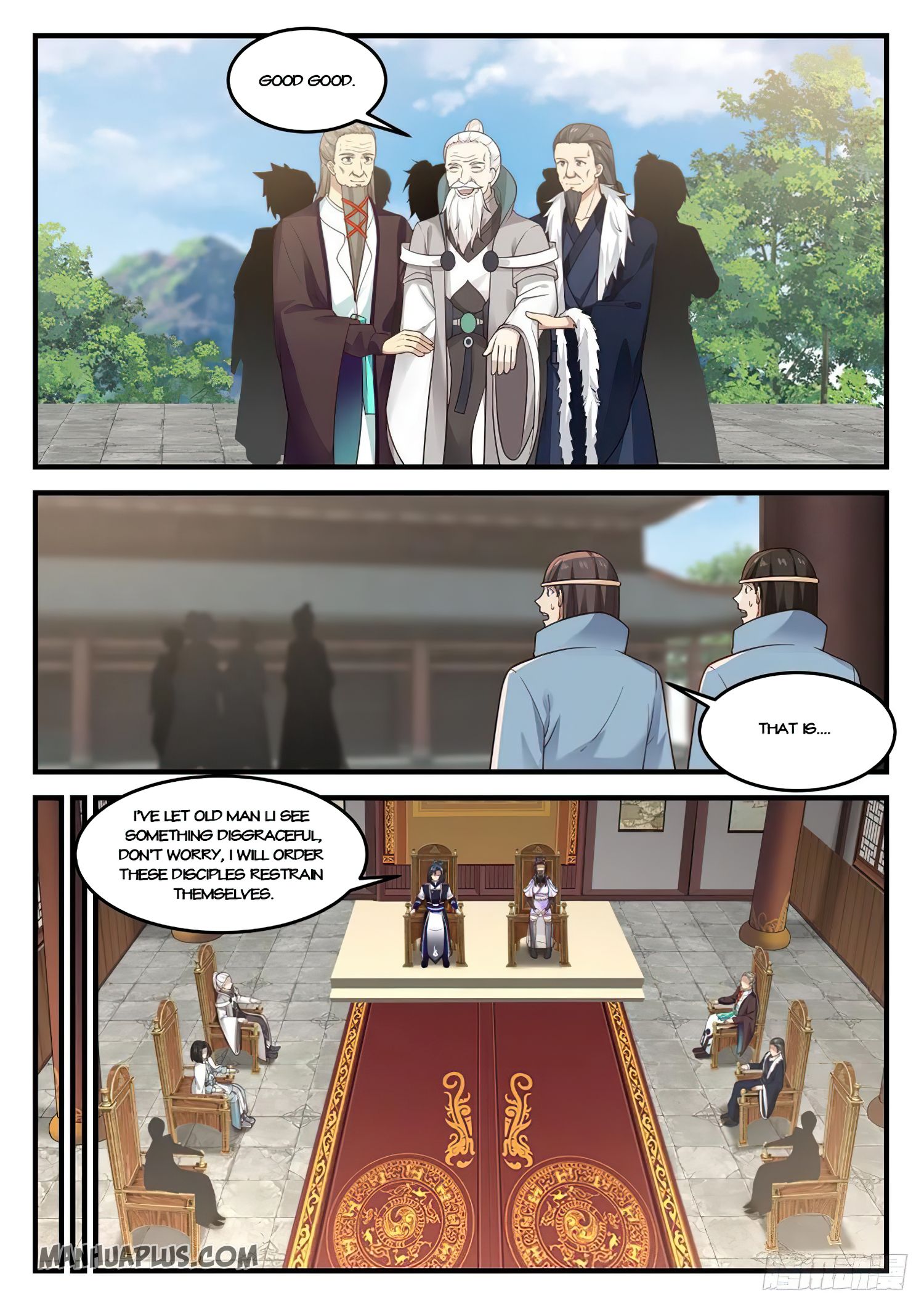 Martial Peak - chapter-829 - Page 11