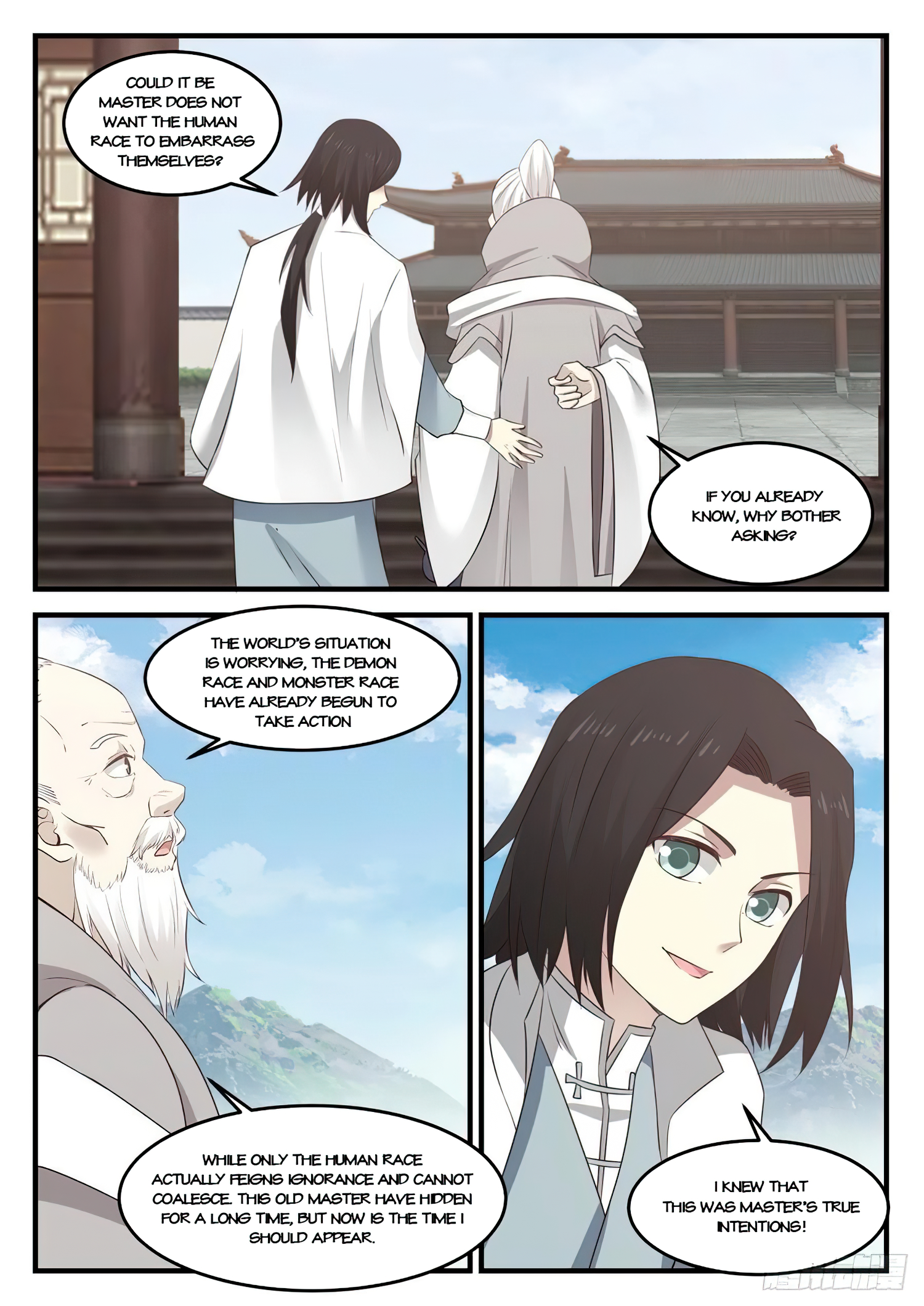 Martial Peak - chapter-829 - Page 3