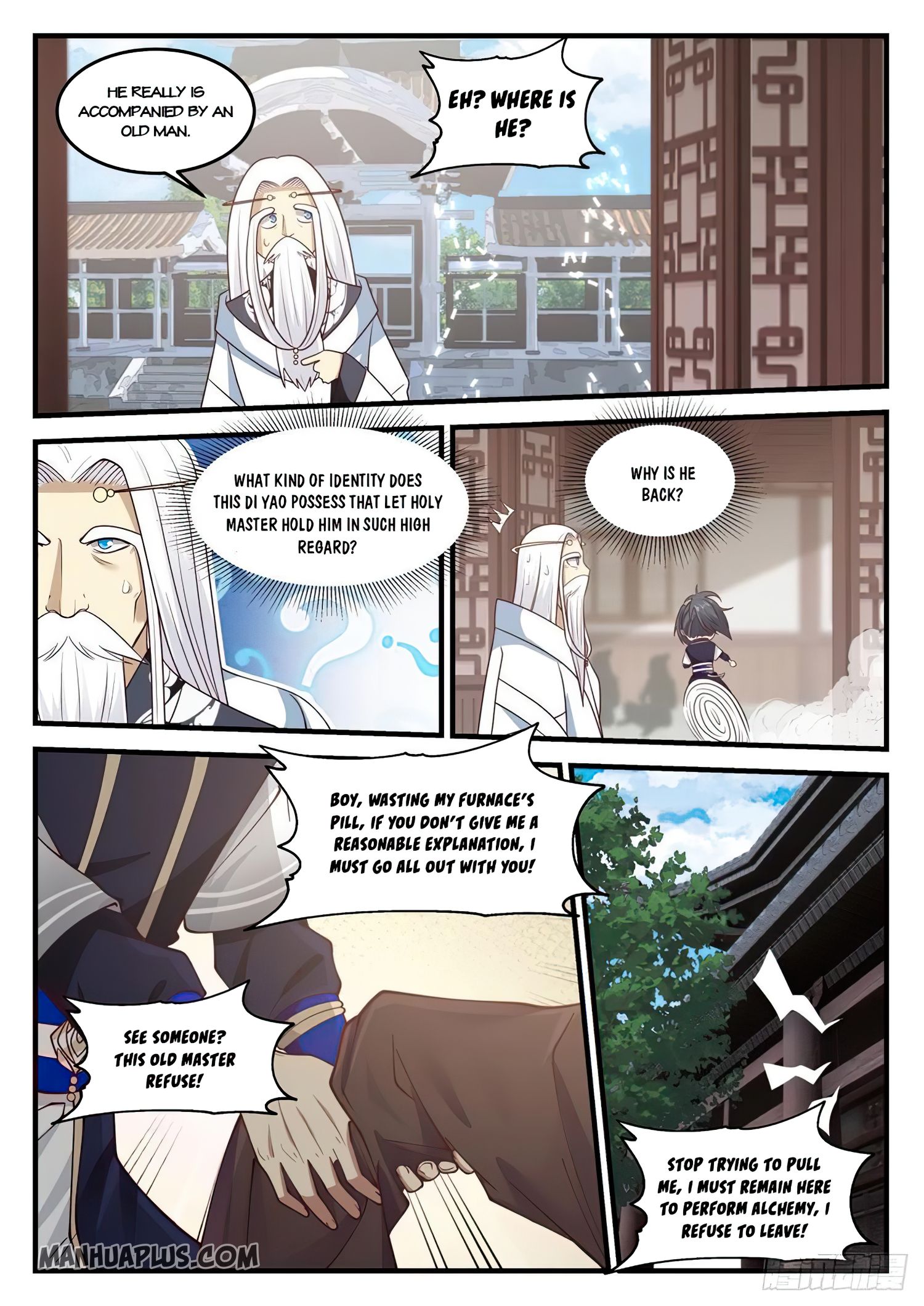 Martial Peak - chapter-829 - Page 5