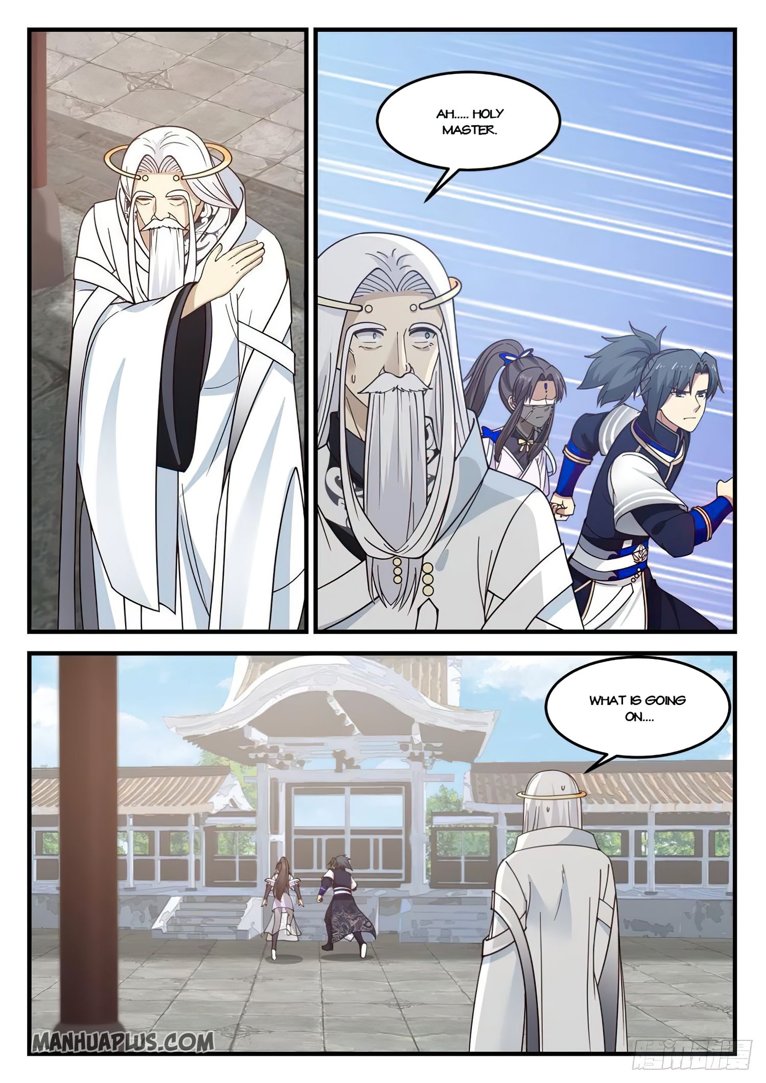 Martial Peak - chapter-829 - Page 7