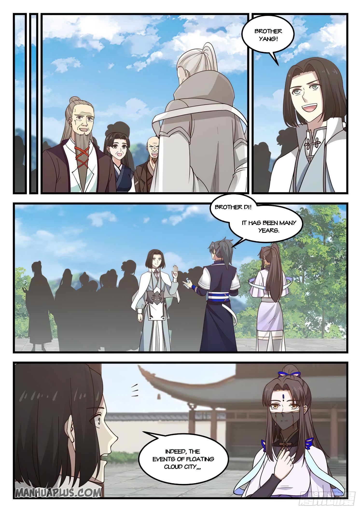 Martial Peak - chapter-829 - Page 8