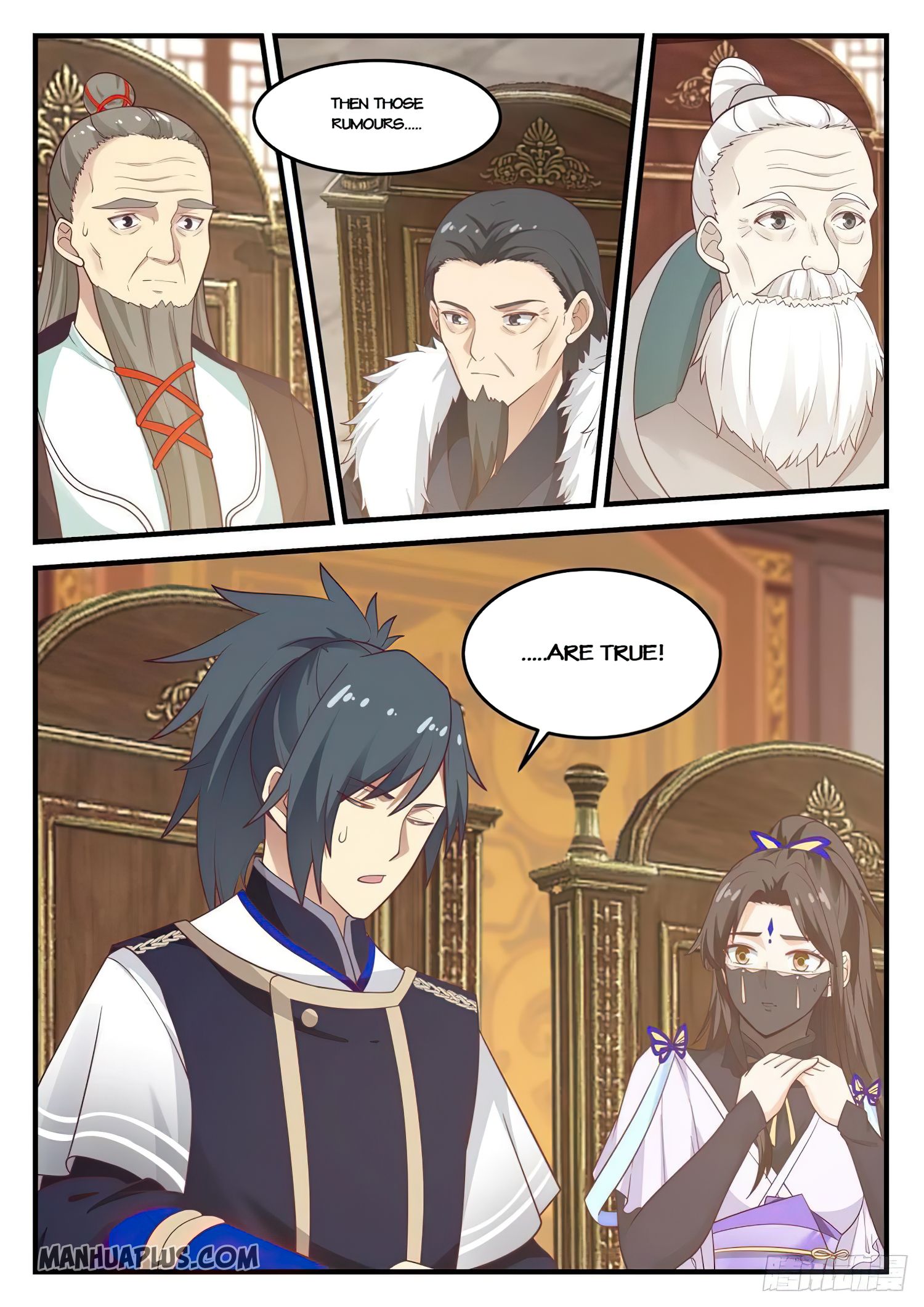 Martial Peak - chapter-830 - Page 1