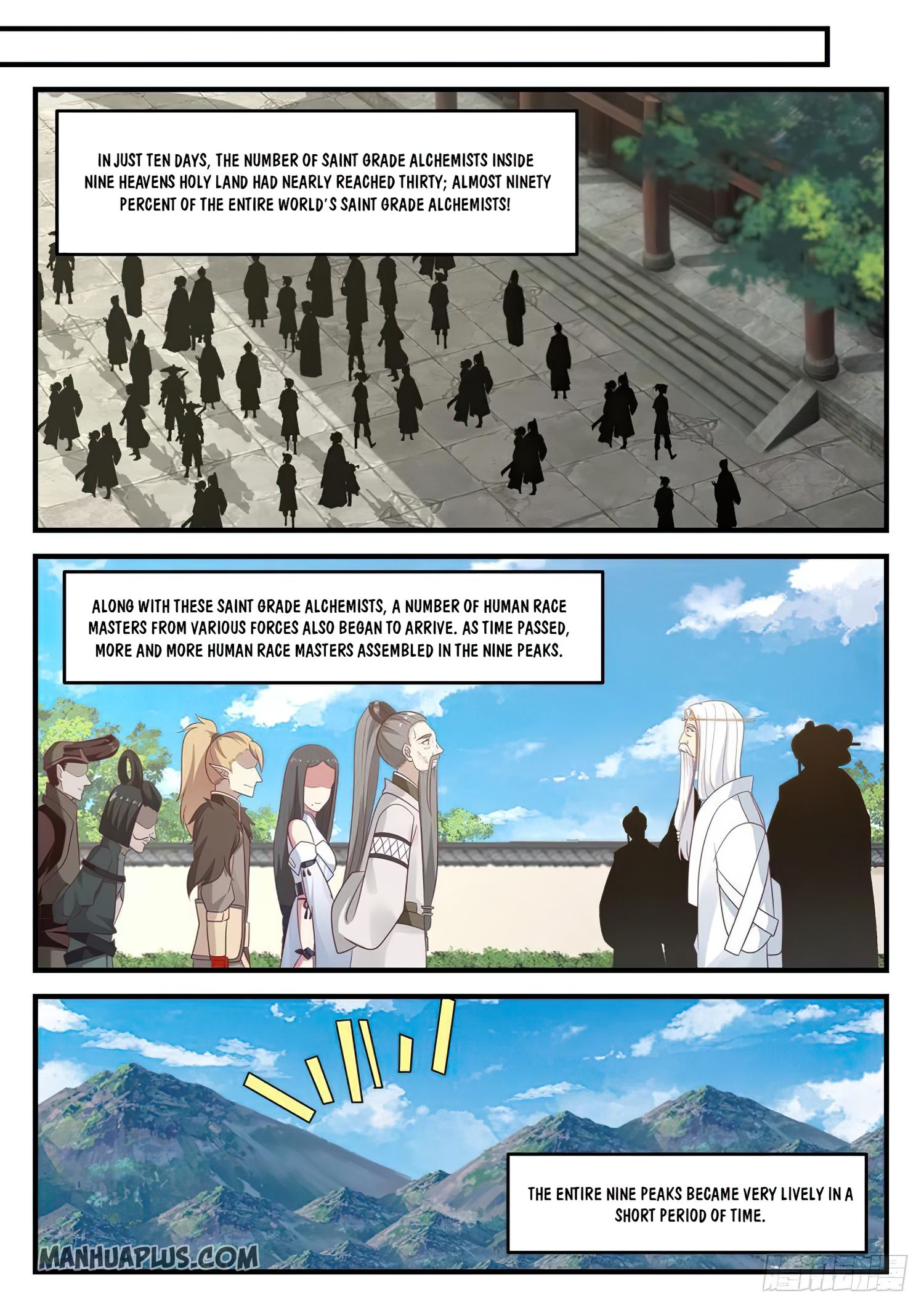 Martial Peak - chapter-830 - Page 10