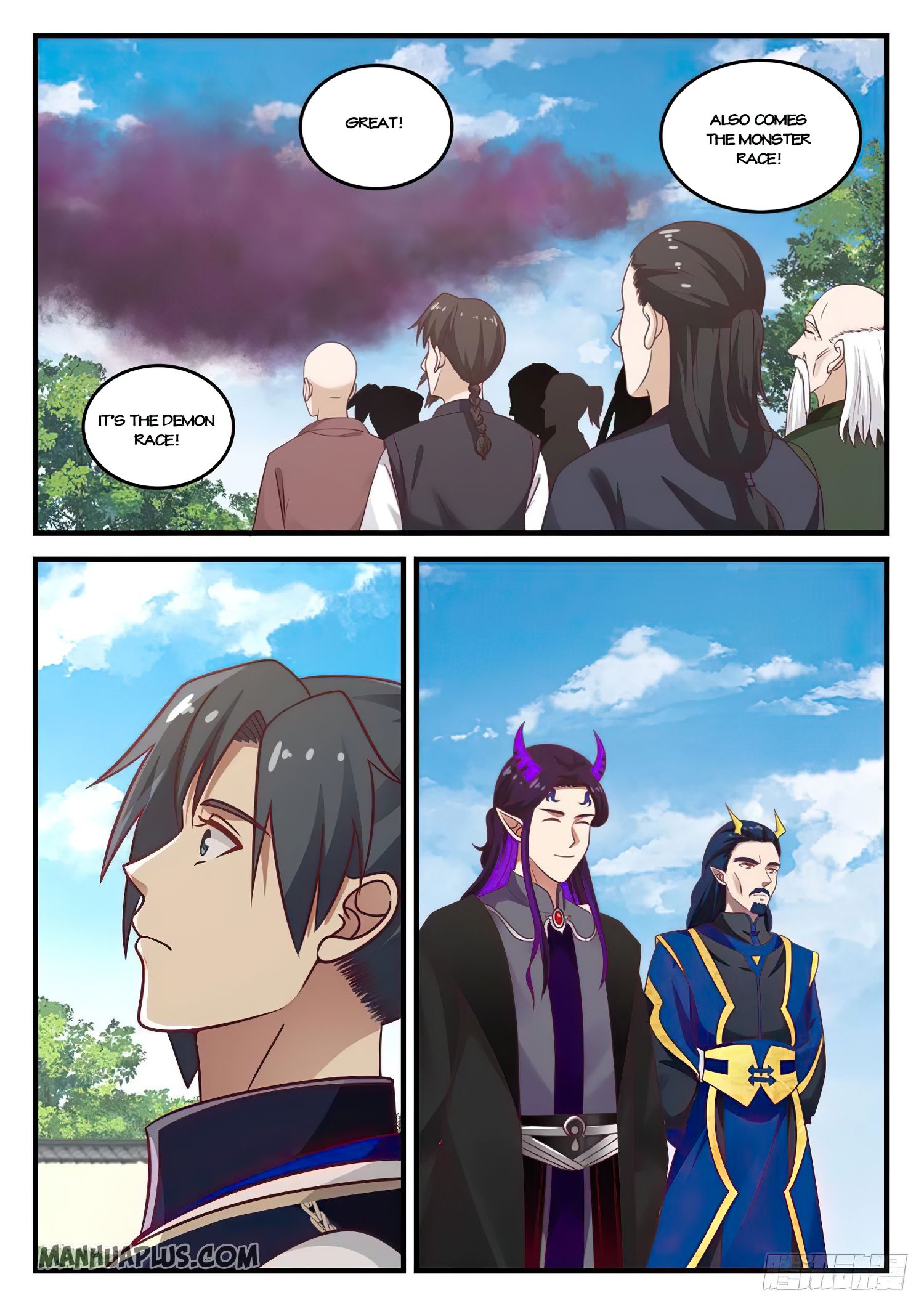 Martial Peak - chapter-830 - Page 11