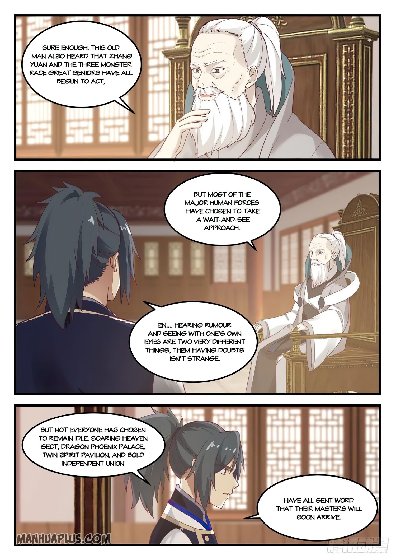 Martial Peak - chapter-830 - Page 2