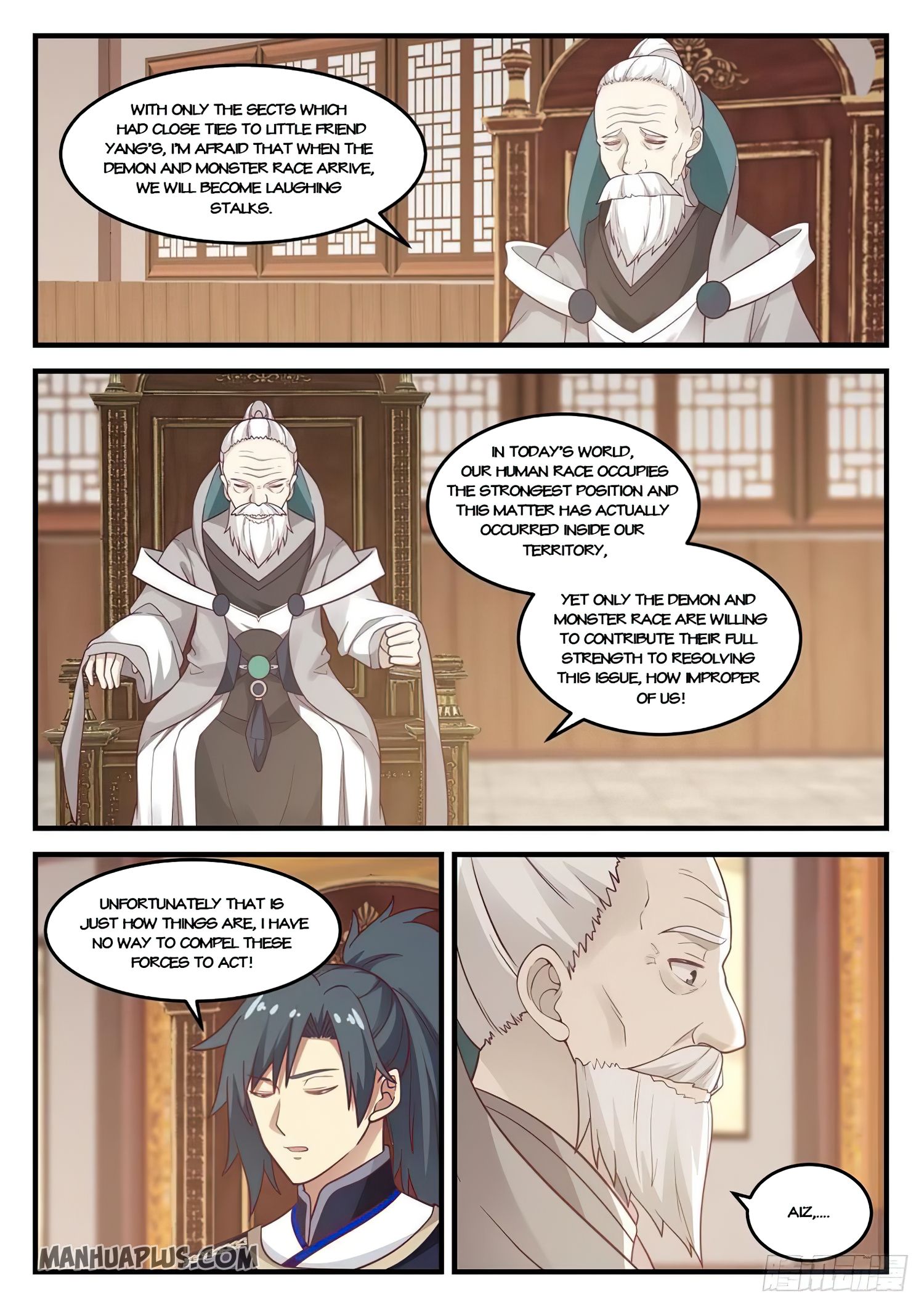 Martial Peak - chapter-830 - Page 3