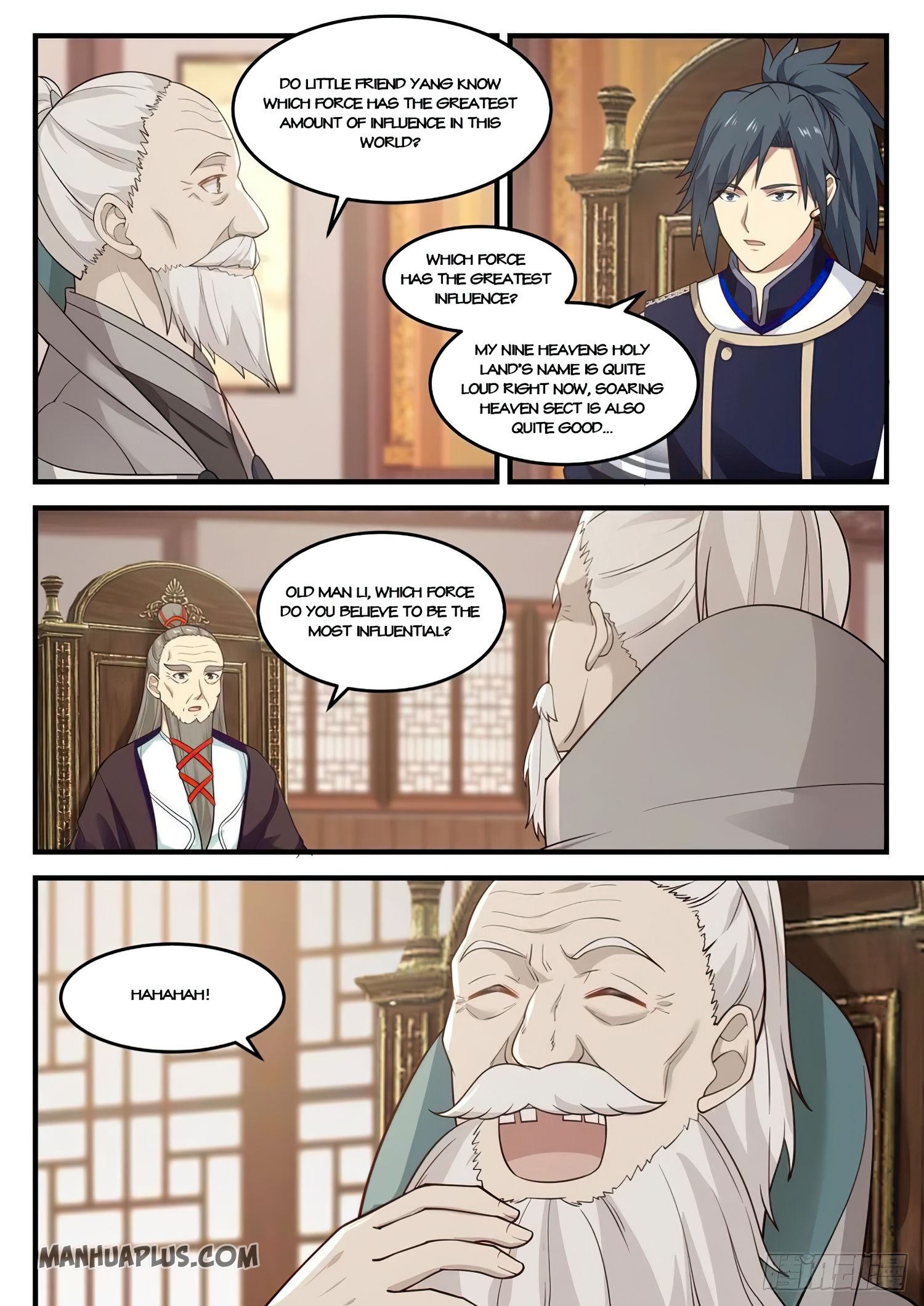 Martial Peak - chapter-830 - Page 4