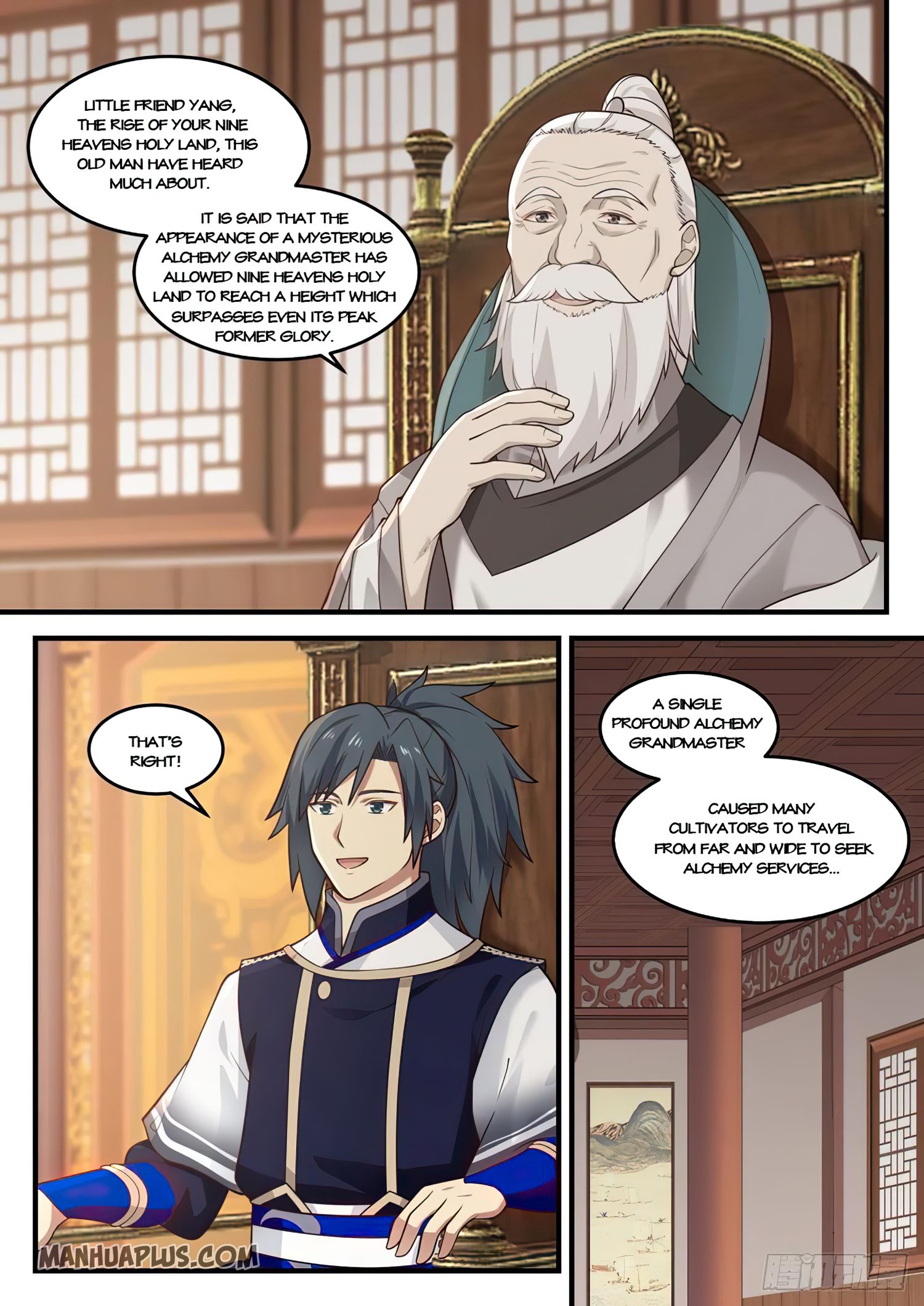 Martial Peak - chapter-830 - Page 5