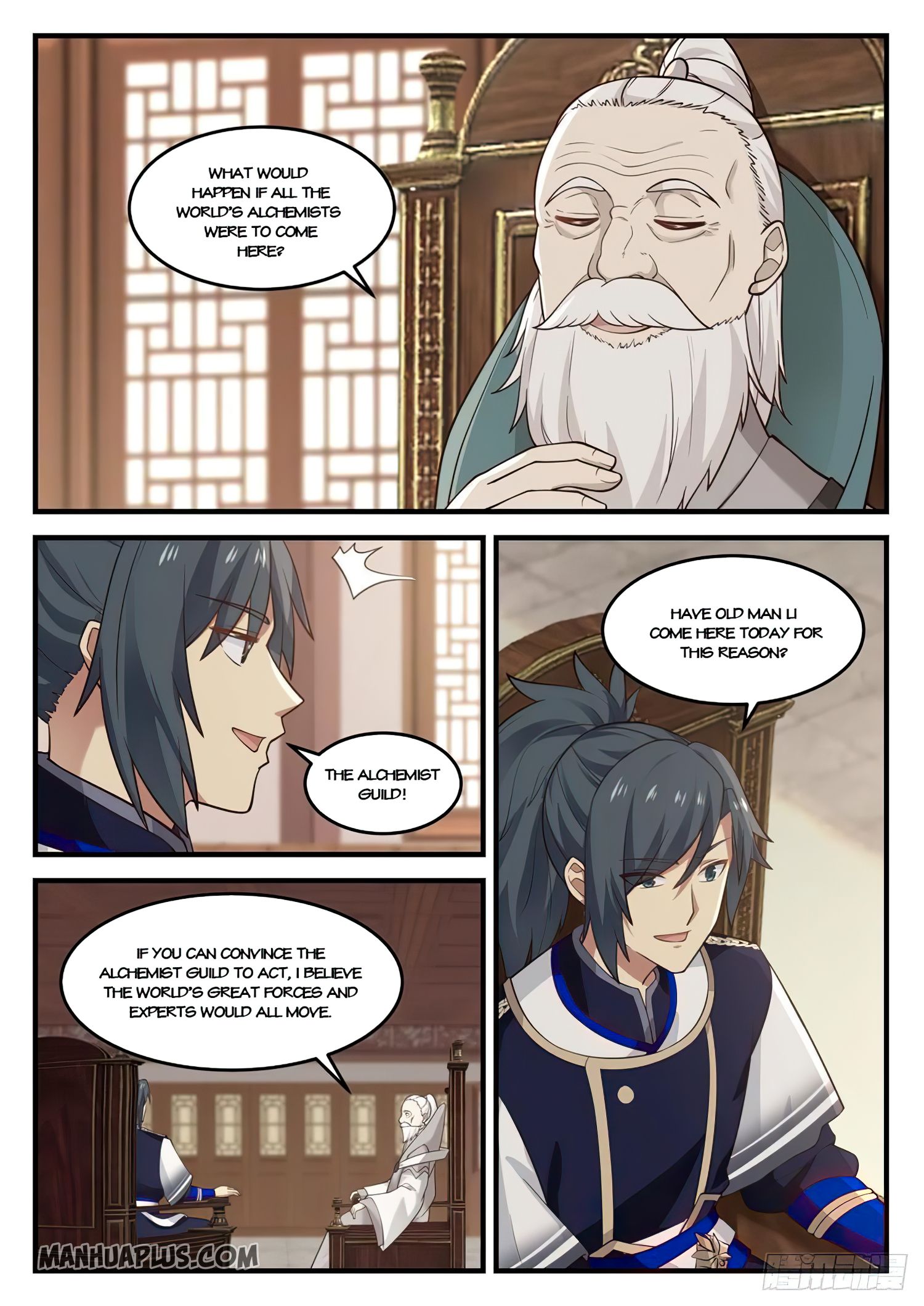 Martial Peak - chapter-830 - Page 6