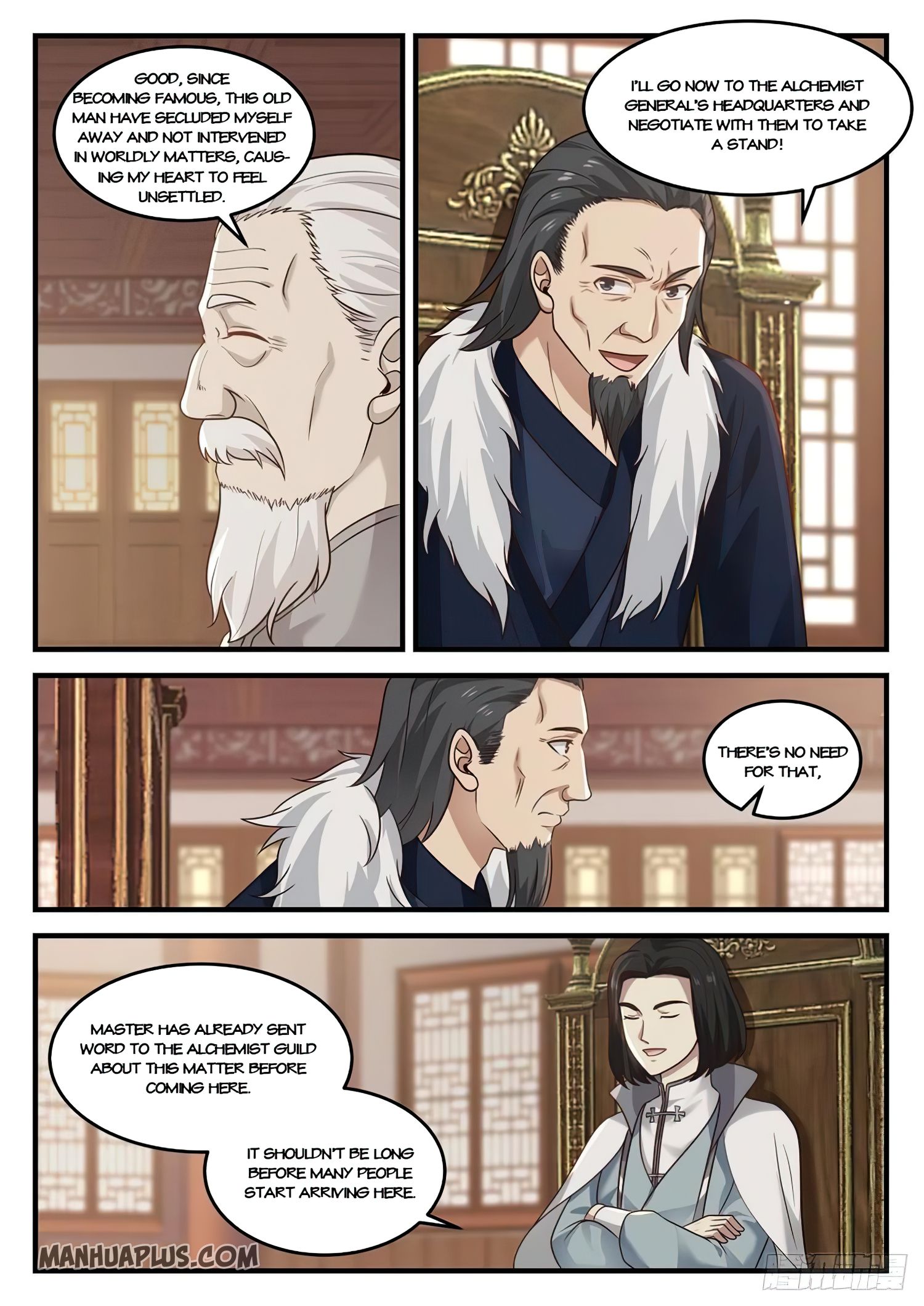 Martial Peak - chapter-830 - Page 7