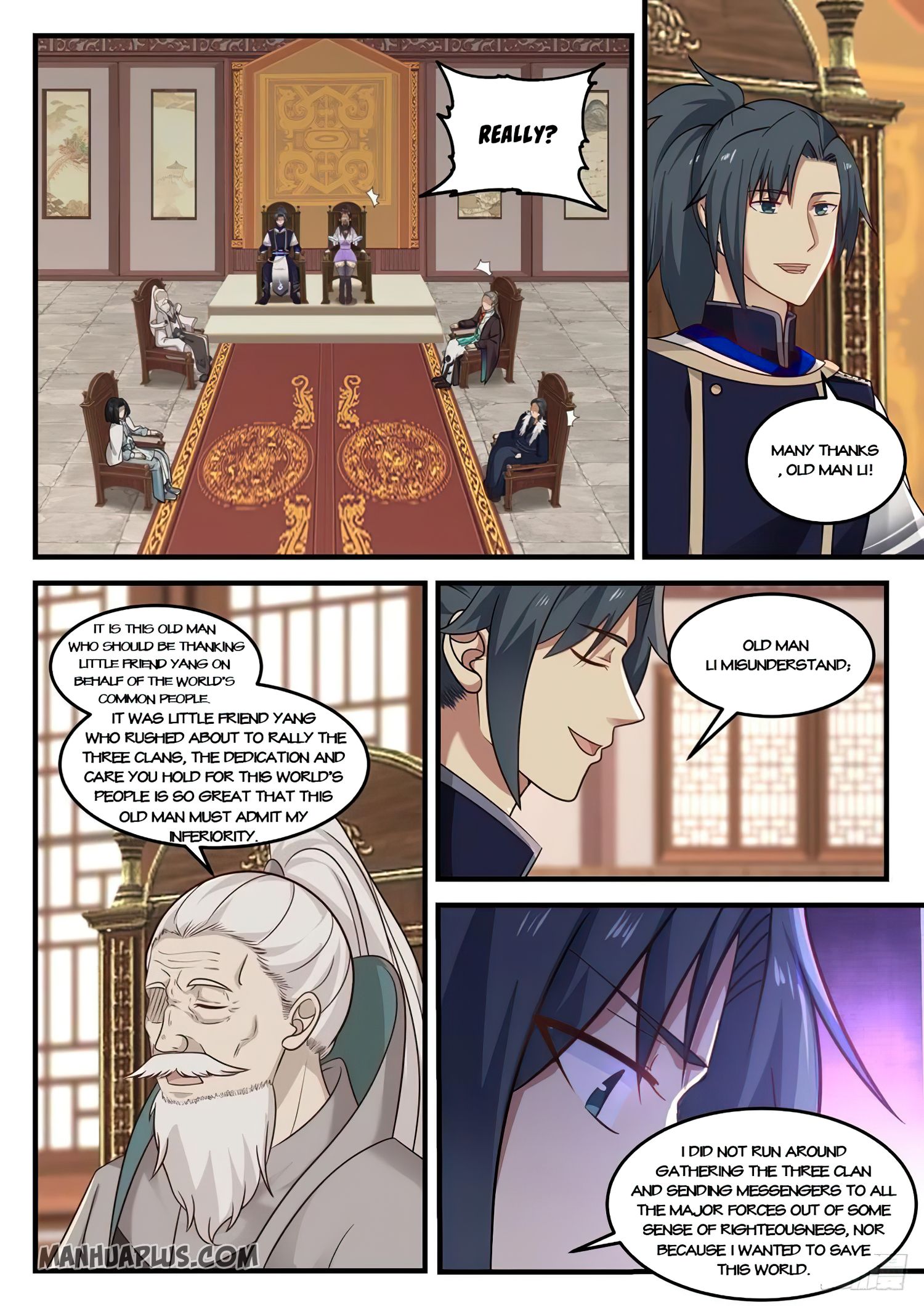 Martial Peak - chapter-830 - Page 8