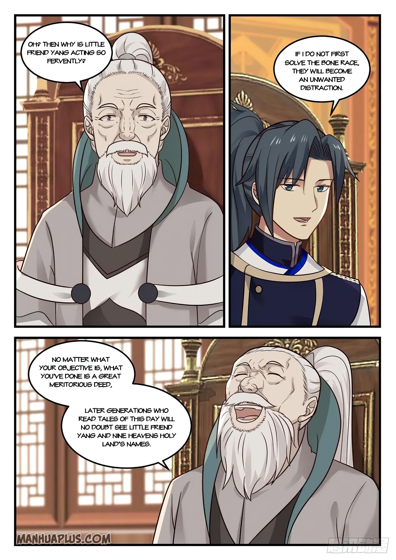 Martial Peak - chapter-830 - Page 9