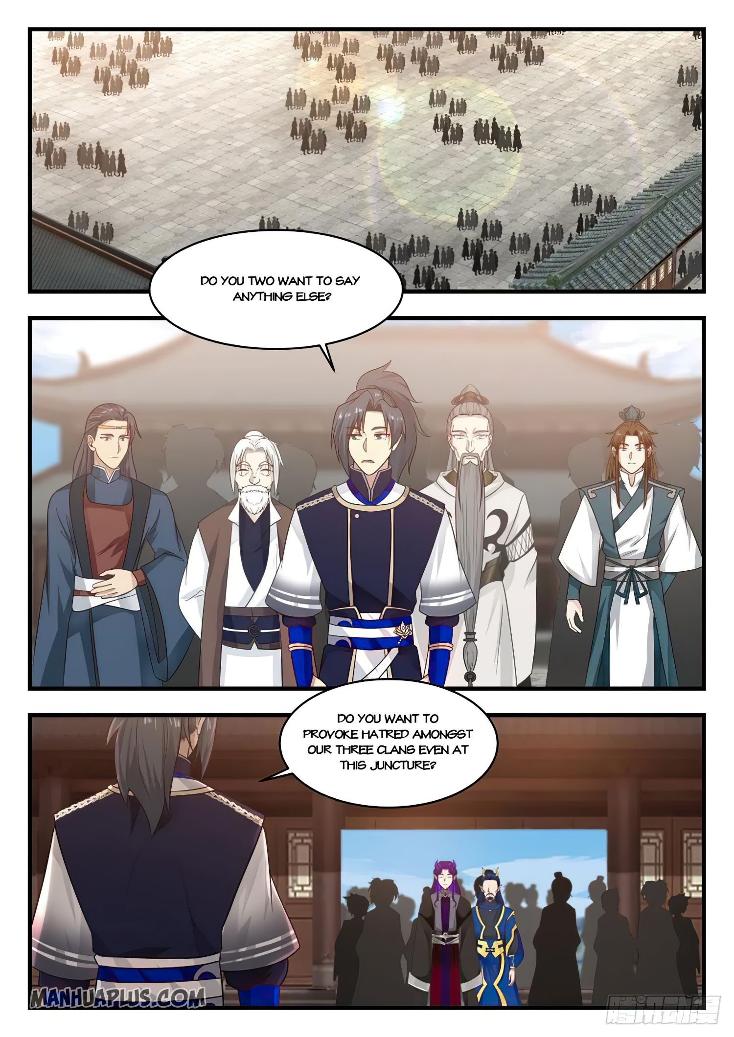 Martial Peak - chapter-831 - Page 1