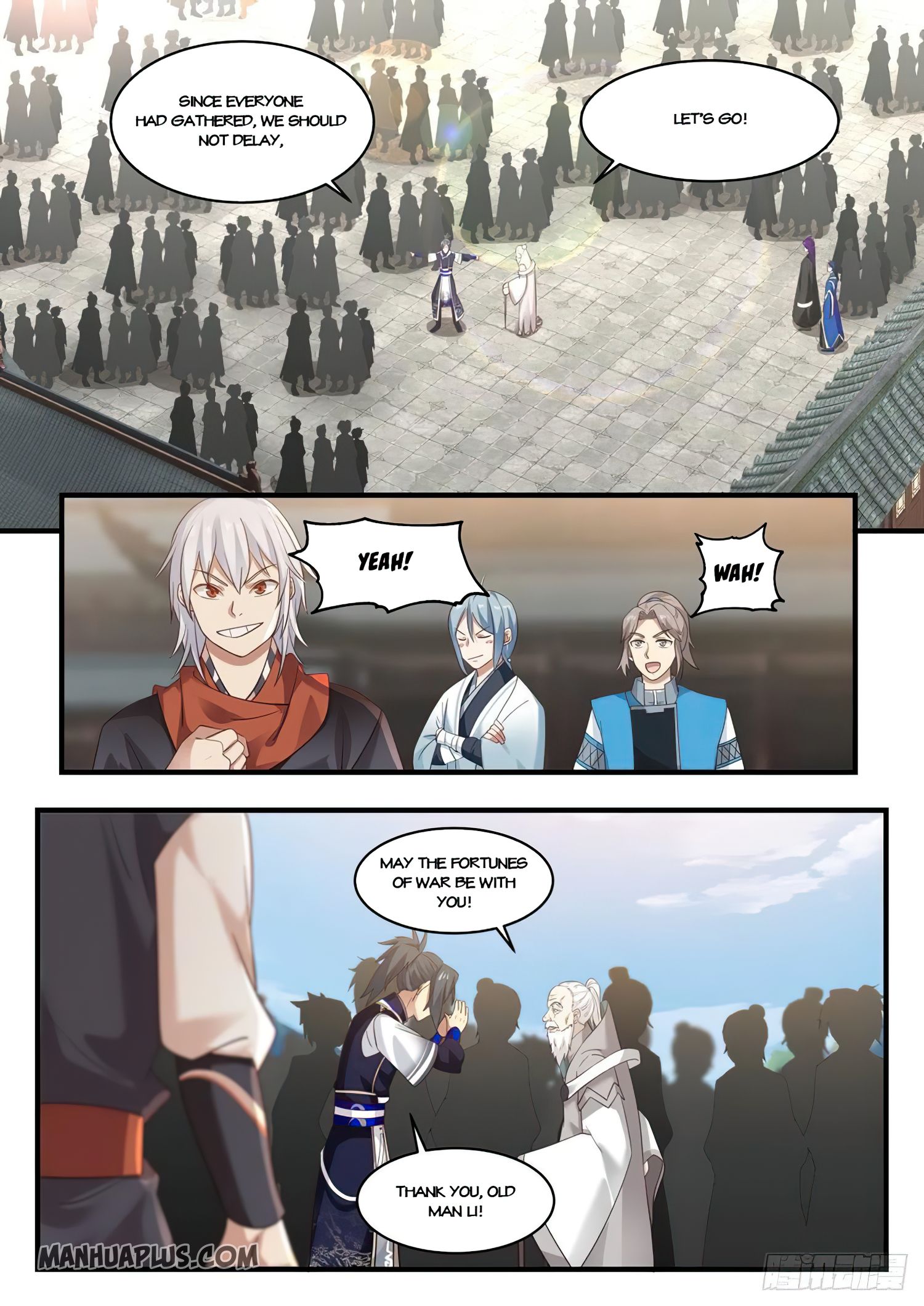 Martial Peak - chapter-831 - Page 11