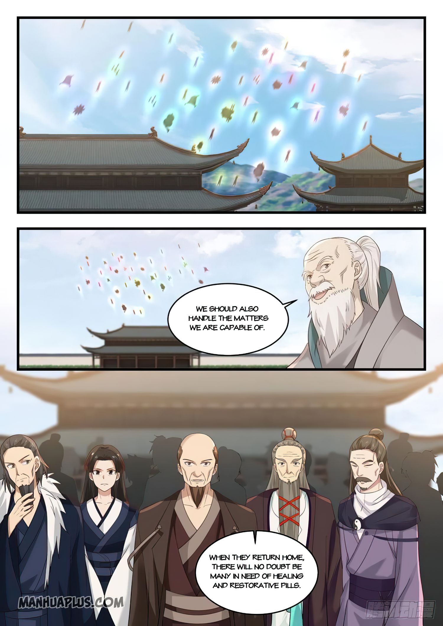 Martial Peak - chapter-831 - Page 12