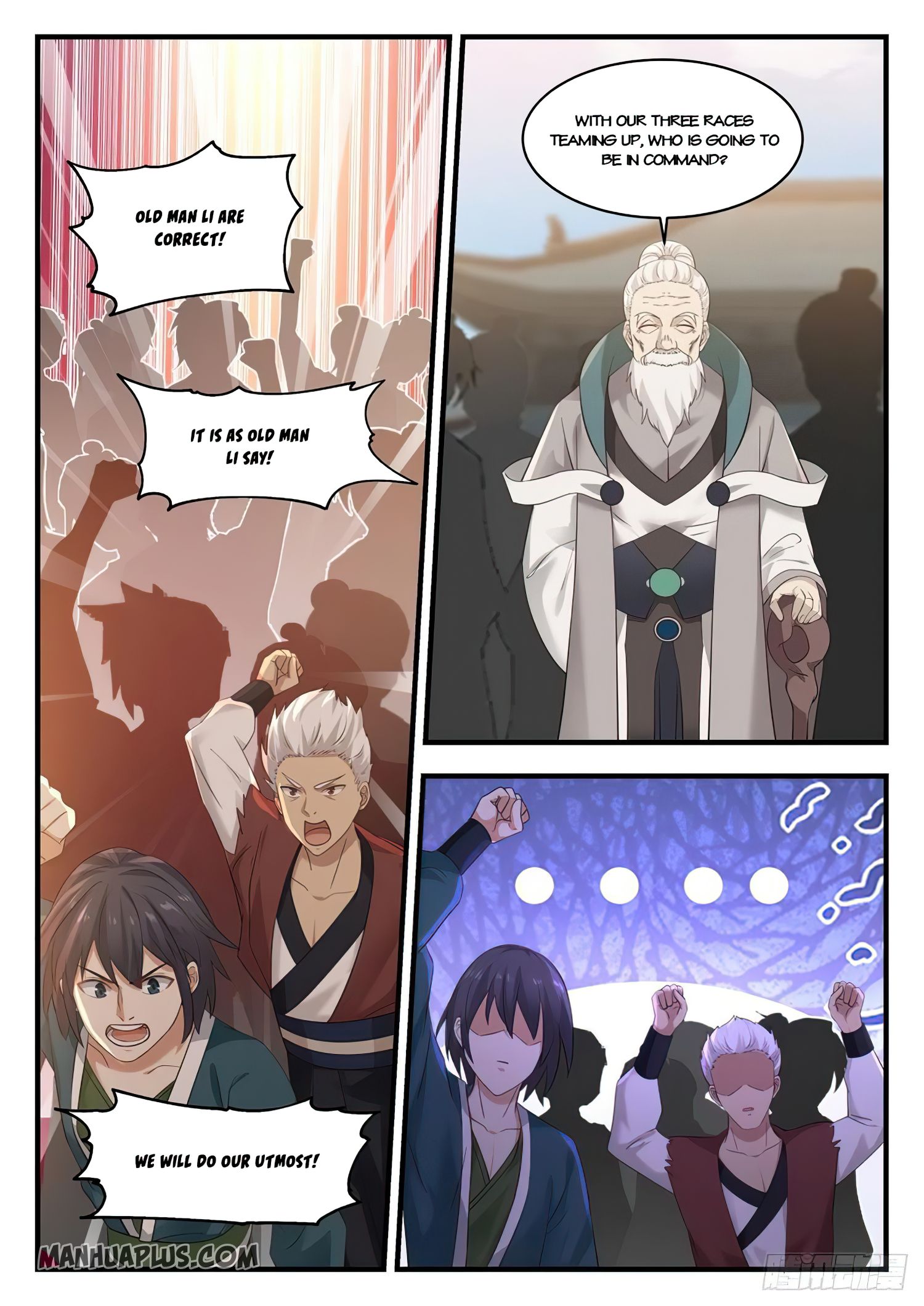 Martial Peak - chapter-831 - Page 6