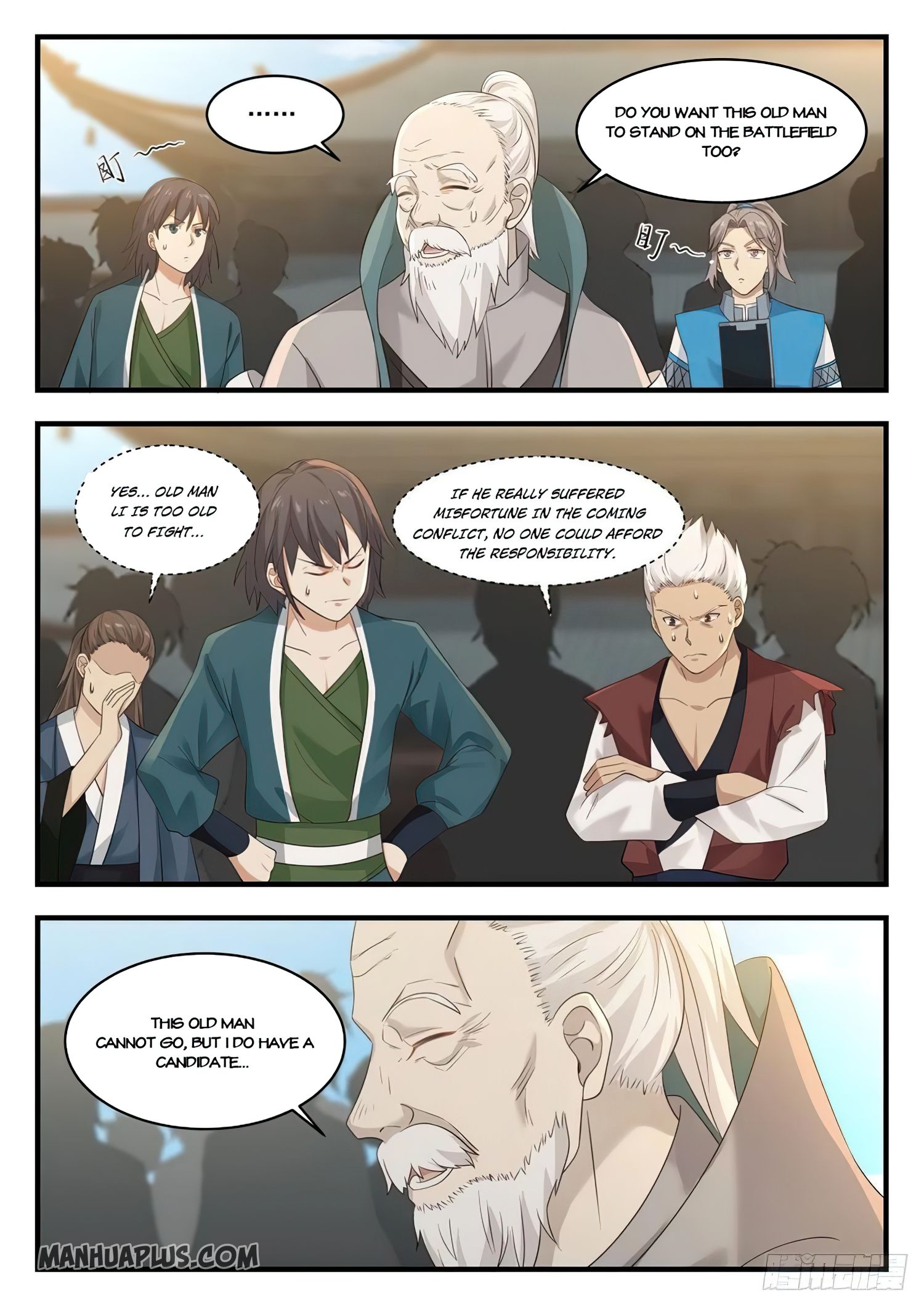 Martial Peak - chapter-831 - Page 7