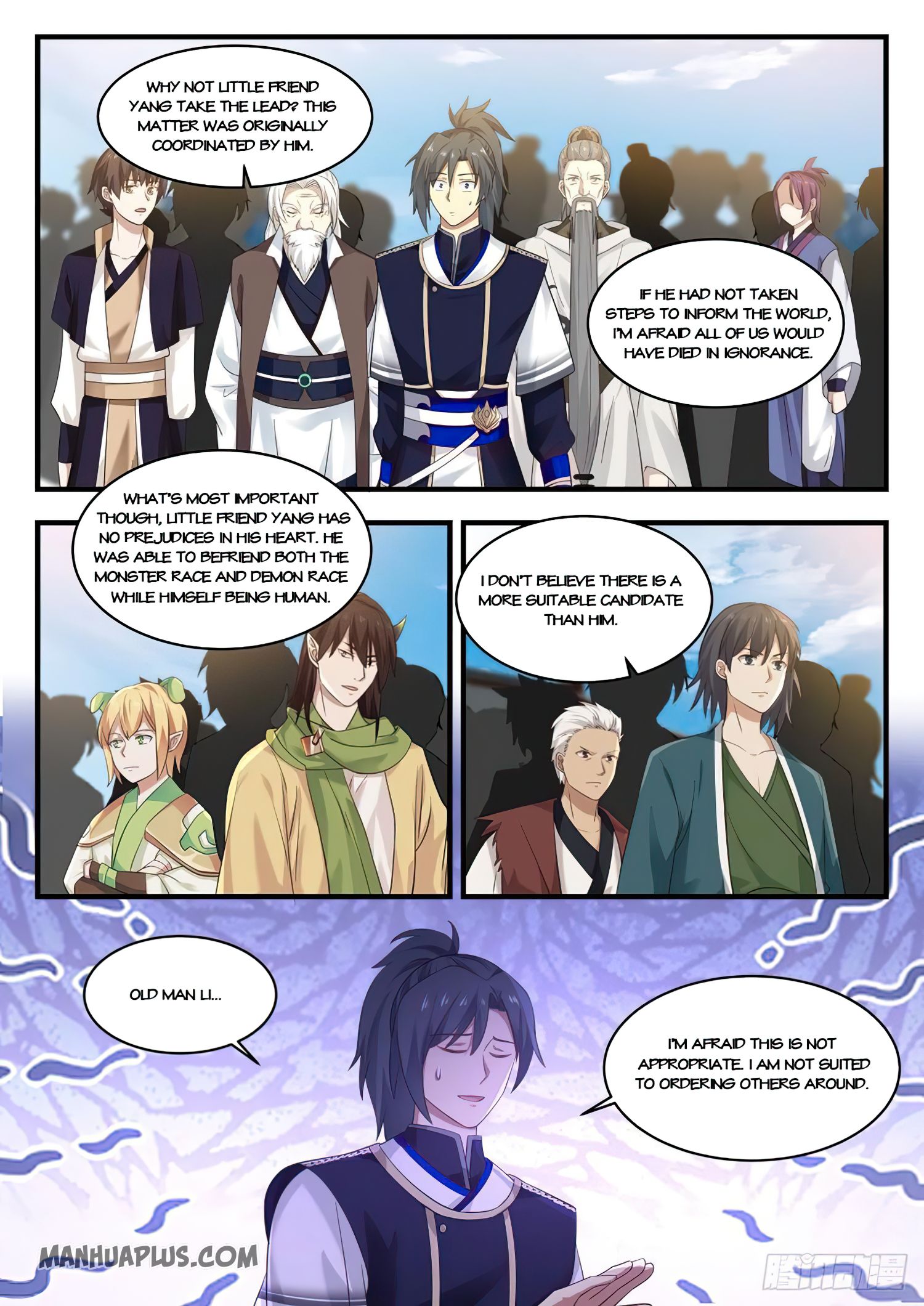Martial Peak - chapter-831 - Page 8