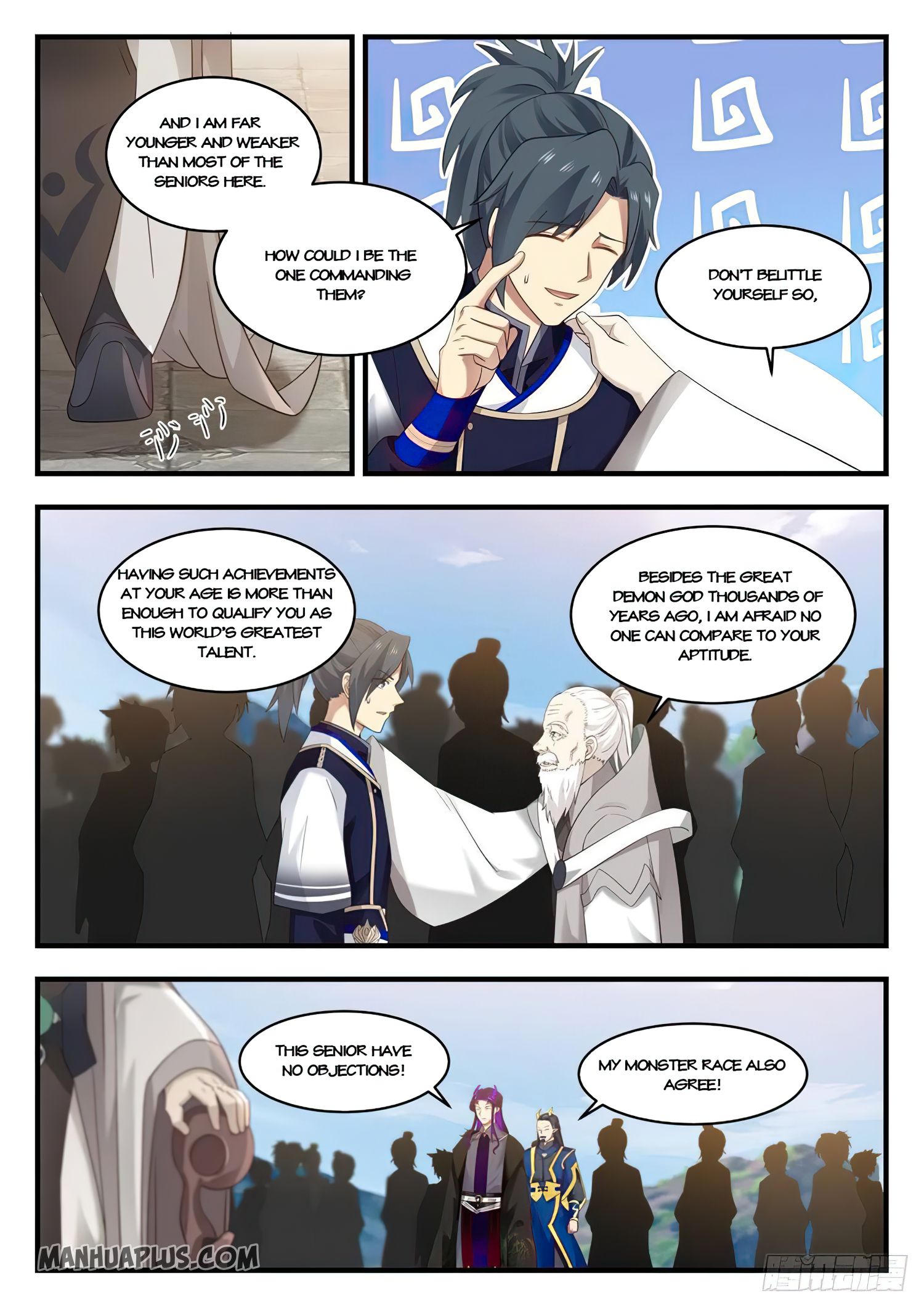 Martial Peak - chapter-831 - Page 9