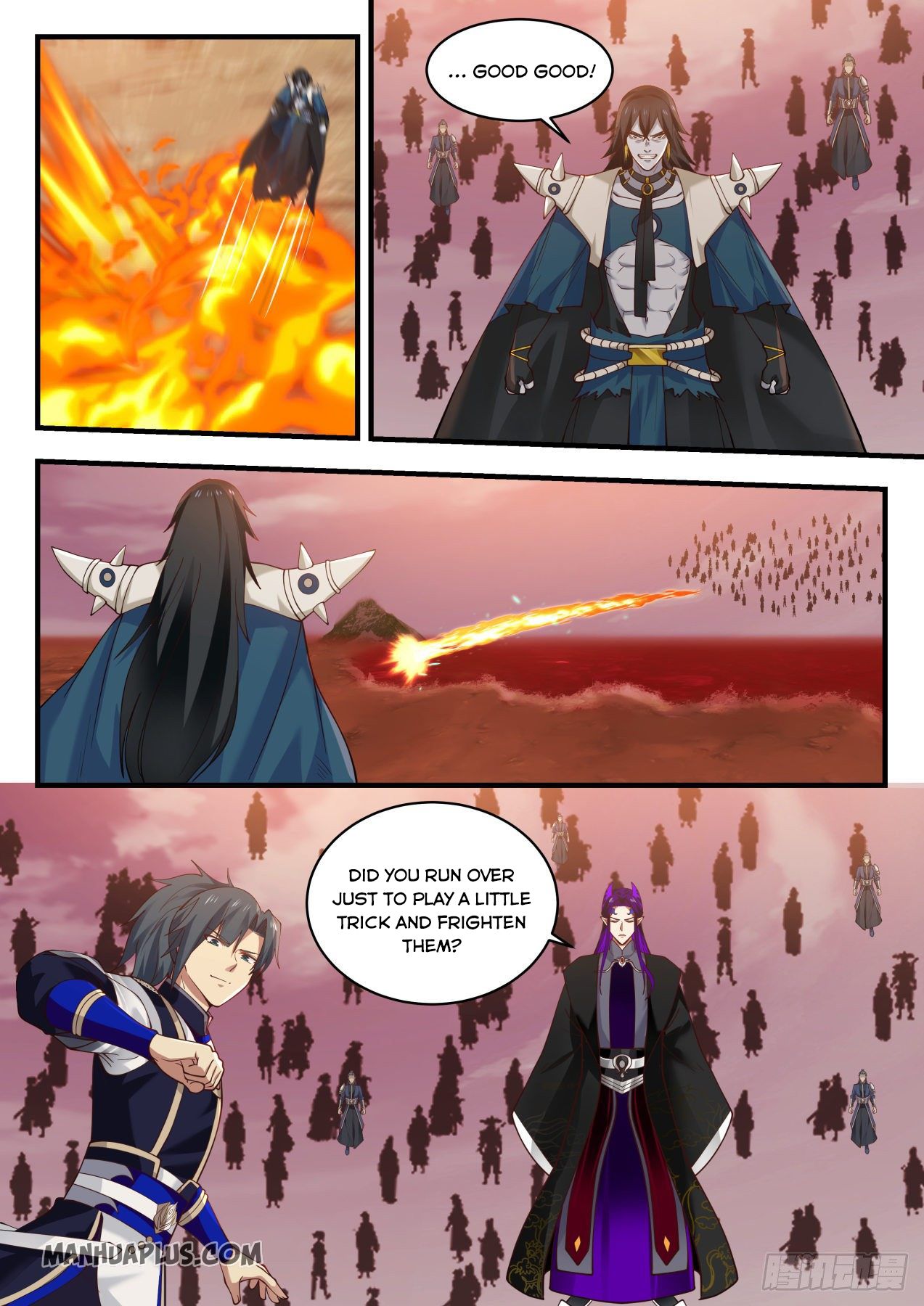 Martial Peak - chapter-832 - Page 10