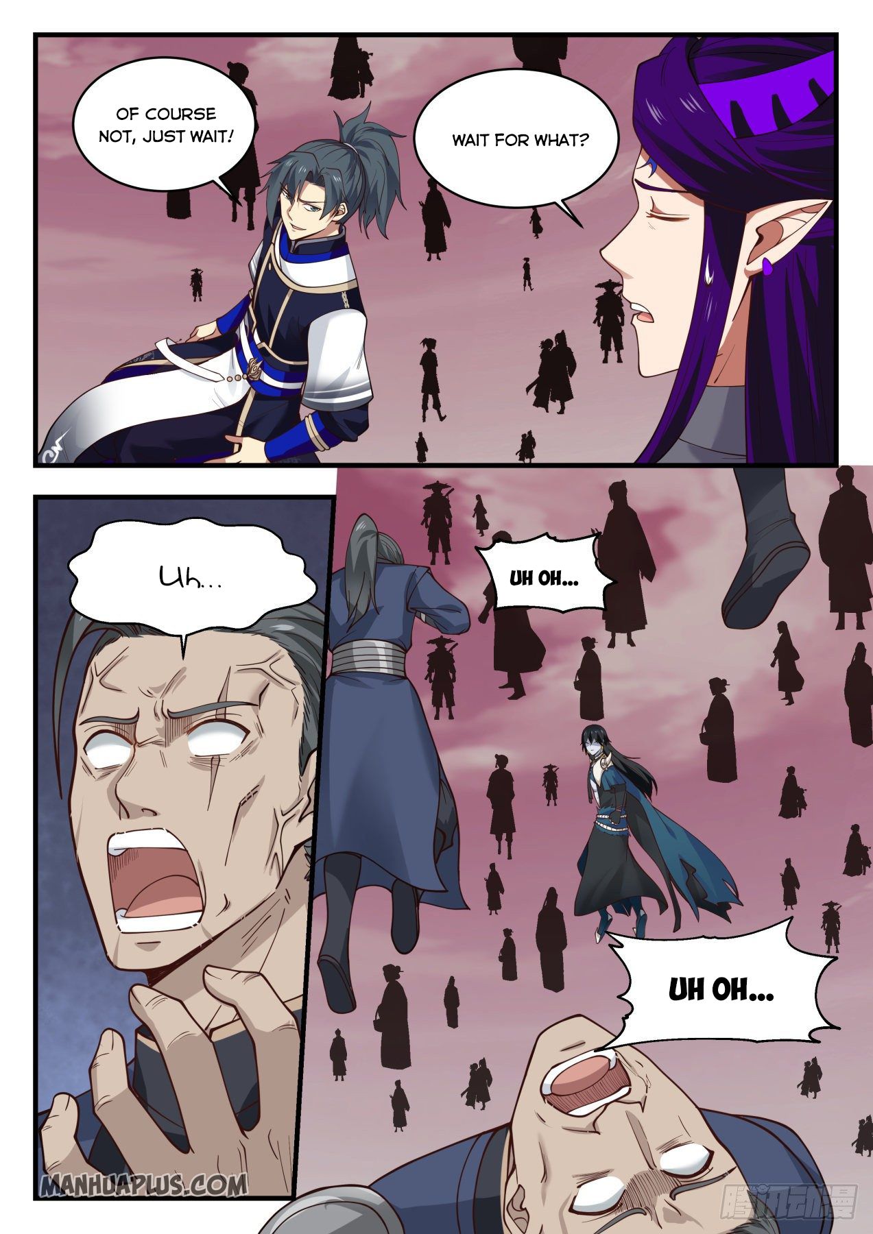 Martial Peak - chapter-832 - Page 11
