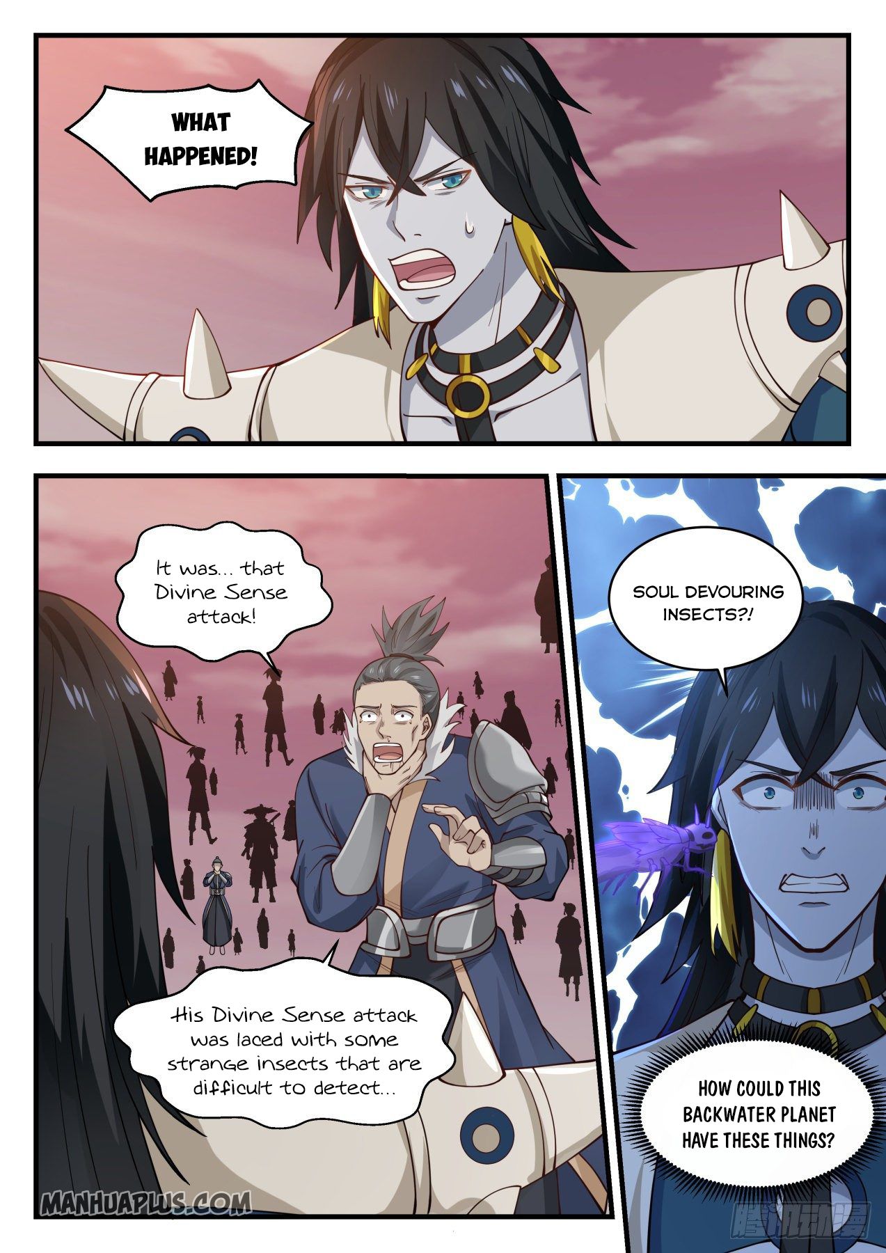 Martial Peak - chapter-832 - Page 12