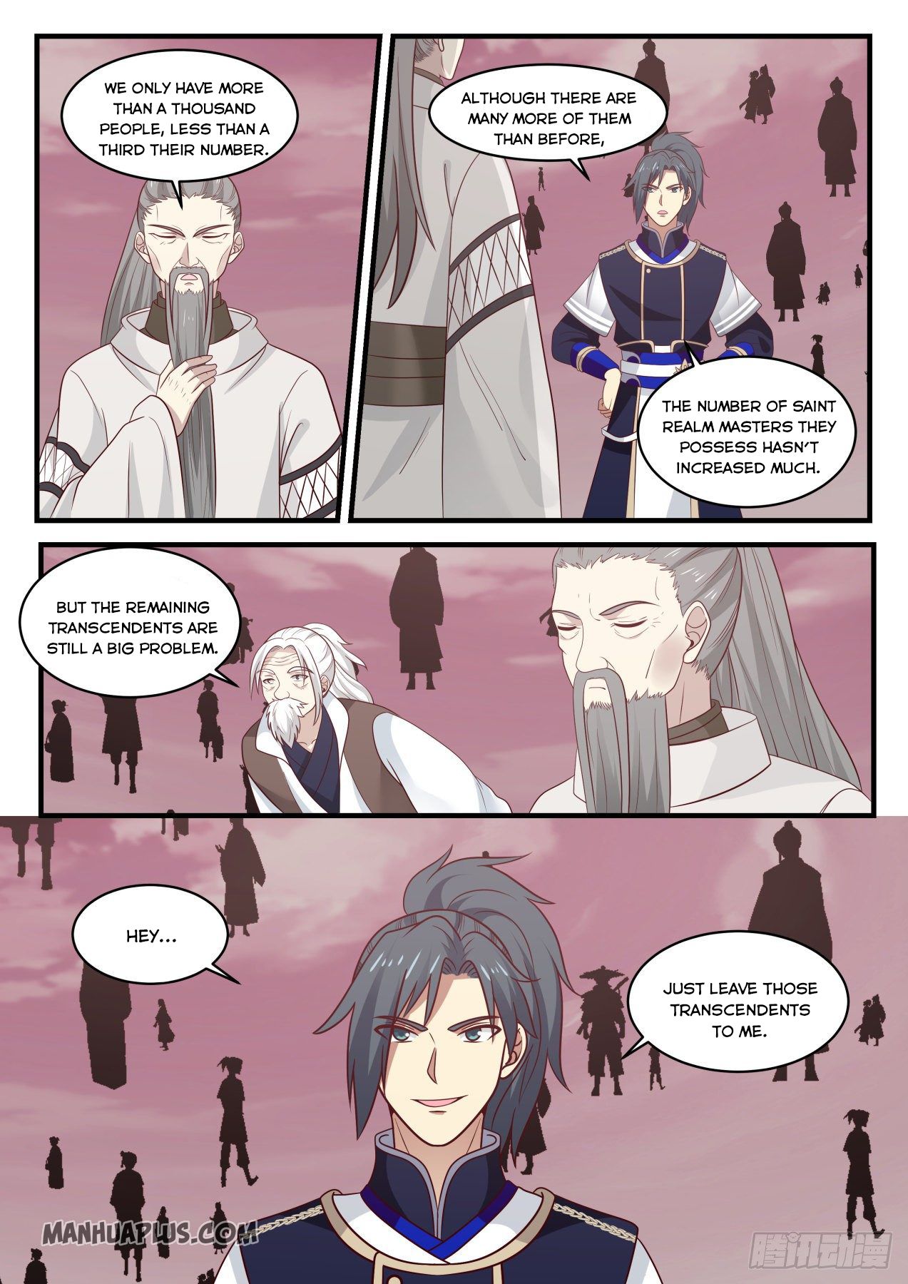 Martial Peak - chapter-832 - Page 2