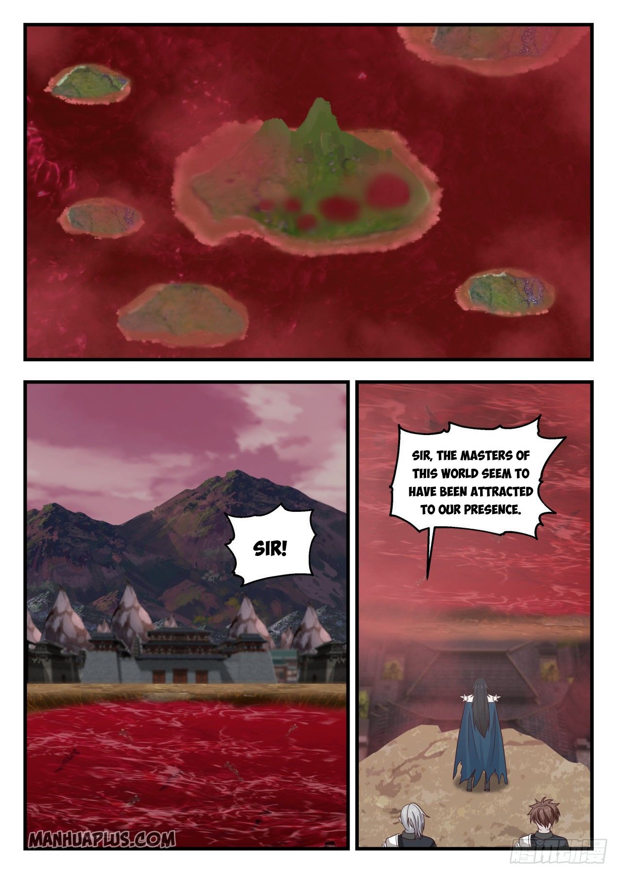 Martial Peak - chapter-832 - Page 3