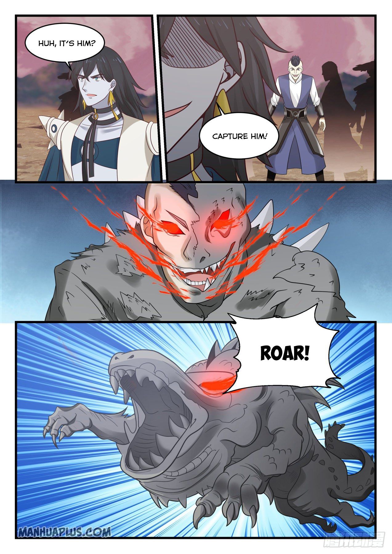 Martial Peak - chapter-832 - Page 6